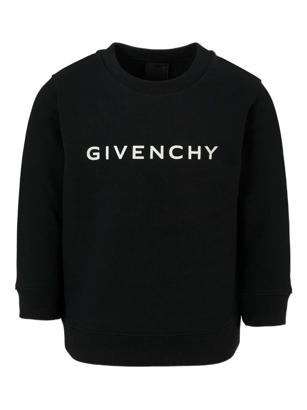 GIVENCHY Felpa girocollo con logo