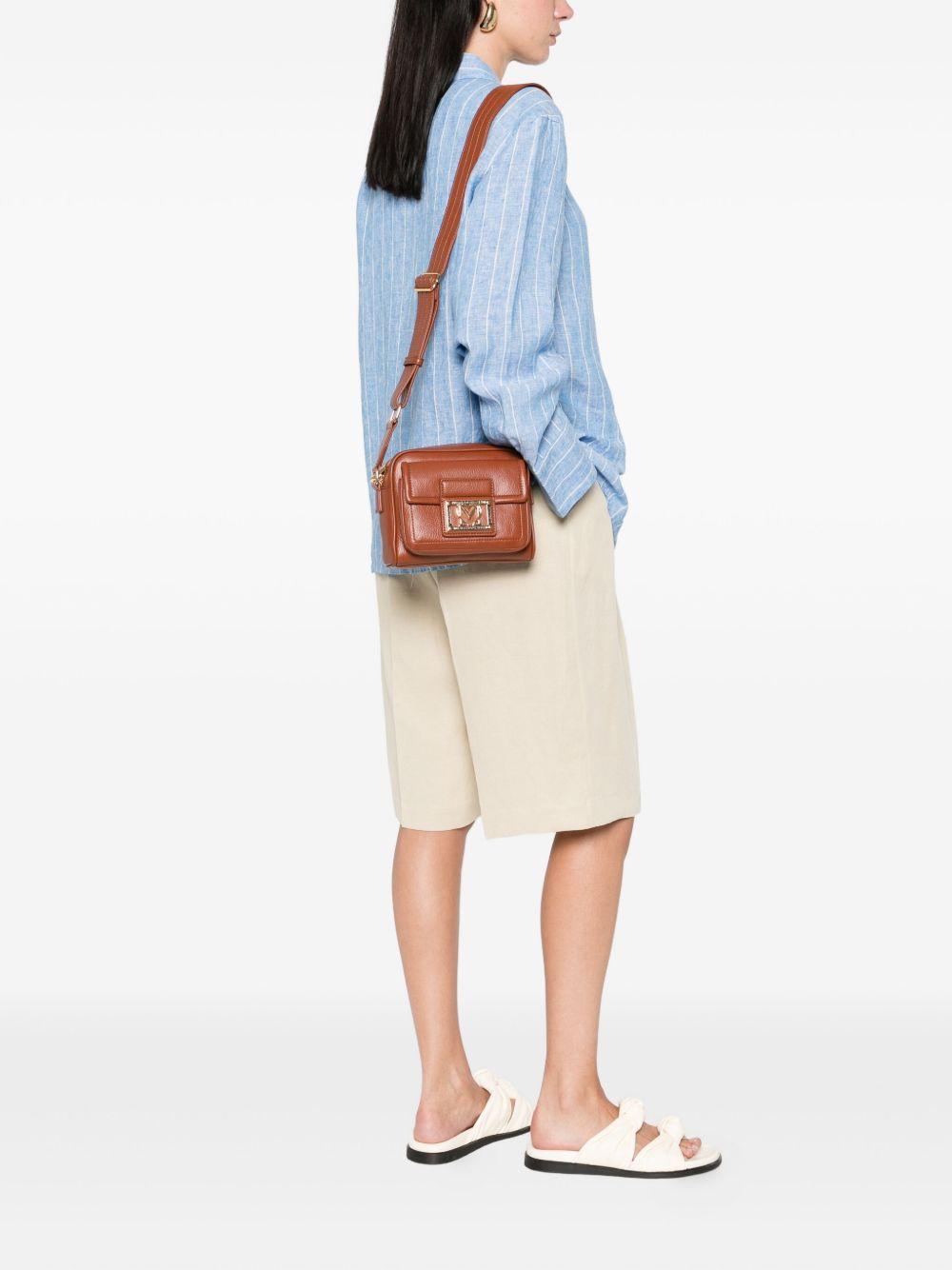 LOVE MOSCHINO Borsa a tracolla marrone