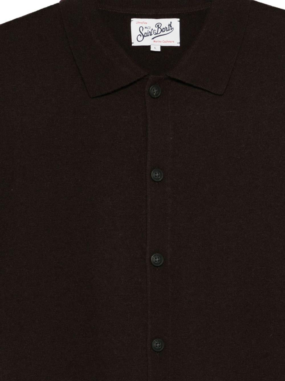 MC2 SAINT BARTH Cardigan 'Hanover MerinoCash'