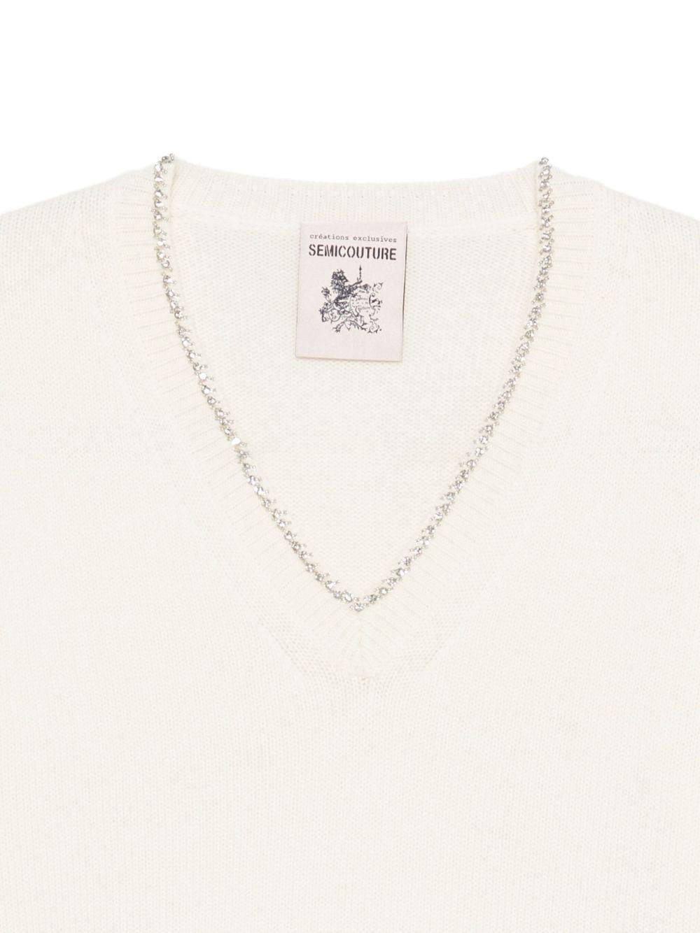 SEMICOUTURE Maglia 'Nahia'