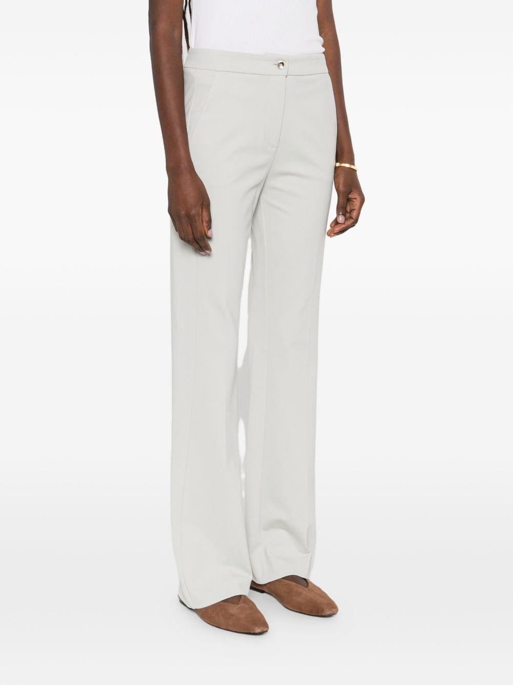 PINKO Pantaloni eleganti grigi a gamba dritta
