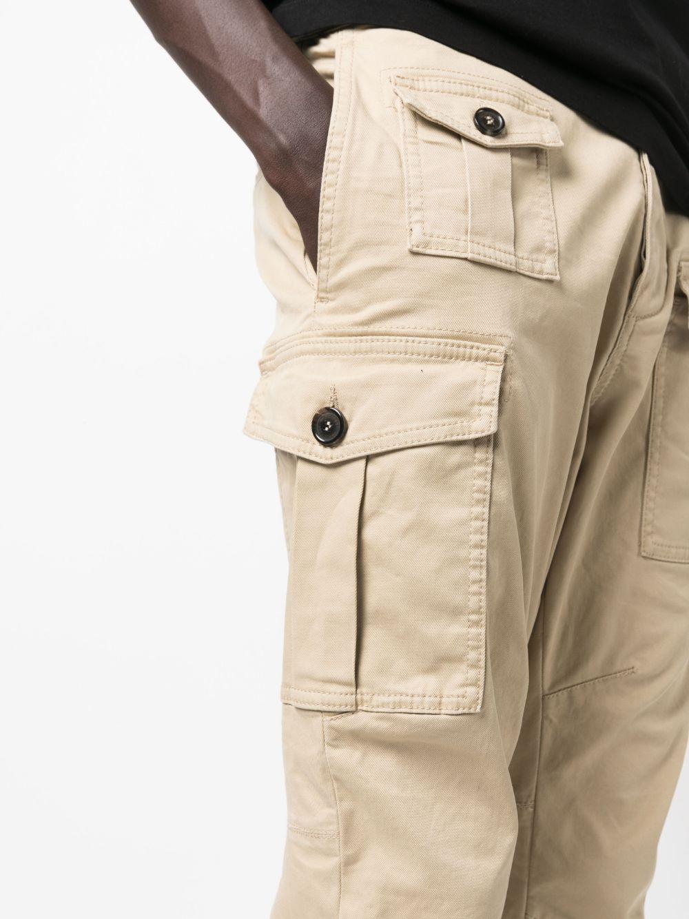 DSQUARED2 Pantaloni cargo beige