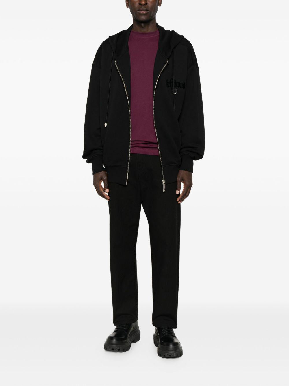 JOHN RICHMOND T-shirt girocollo bordeaux