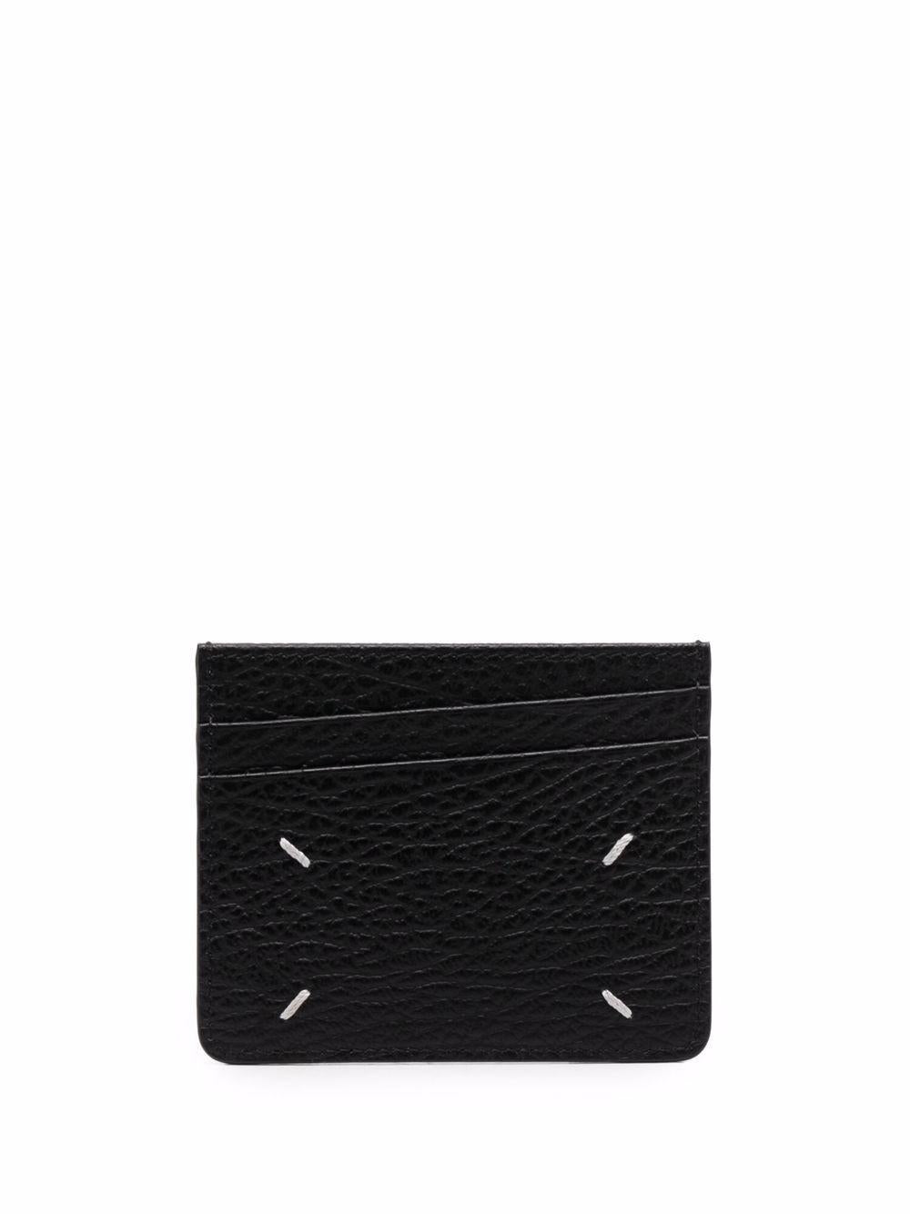 MAISON MARGIELA Portacarte in pelle