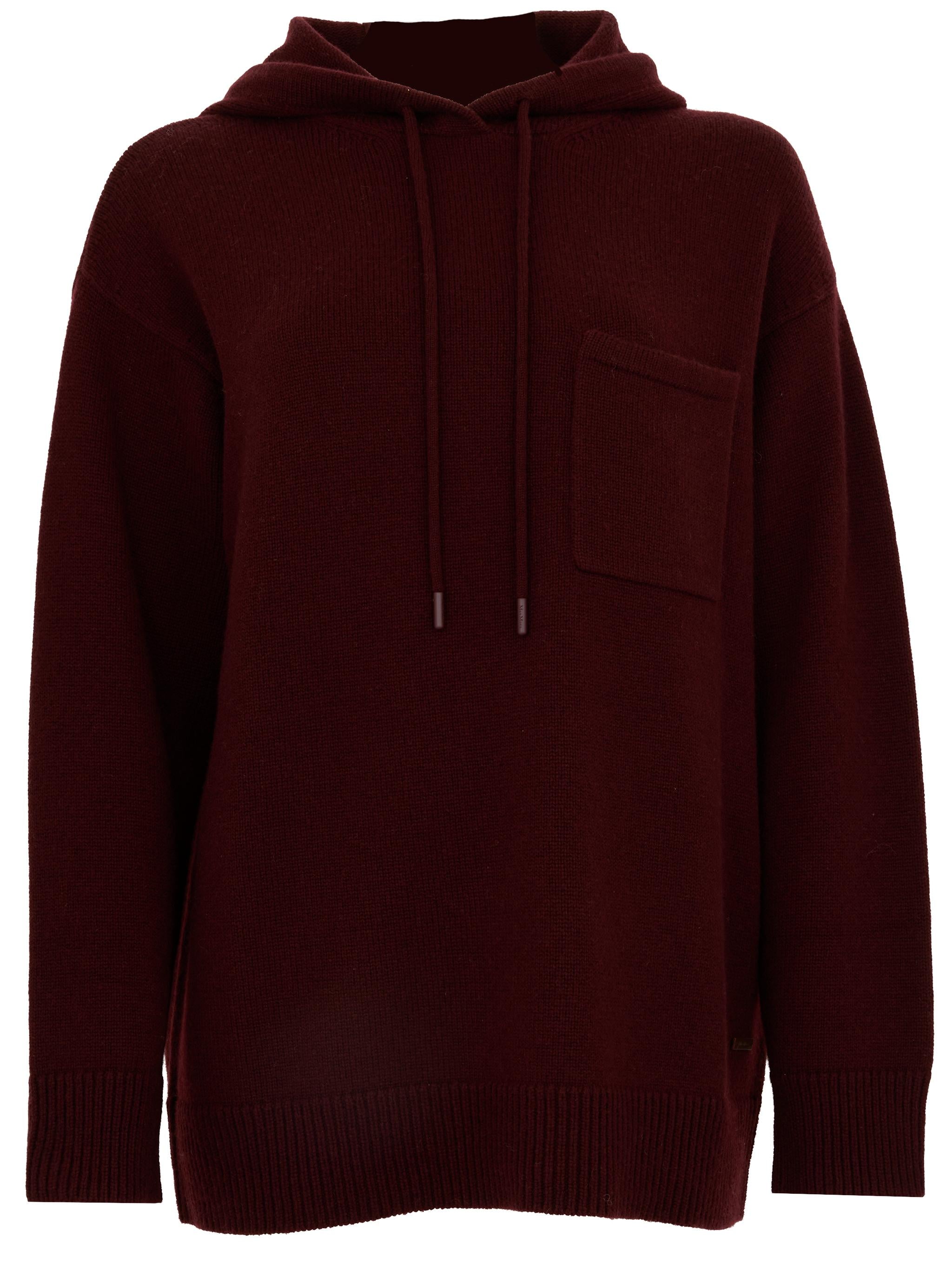 MAX MARA Felpa con cappuccio 'Liana'