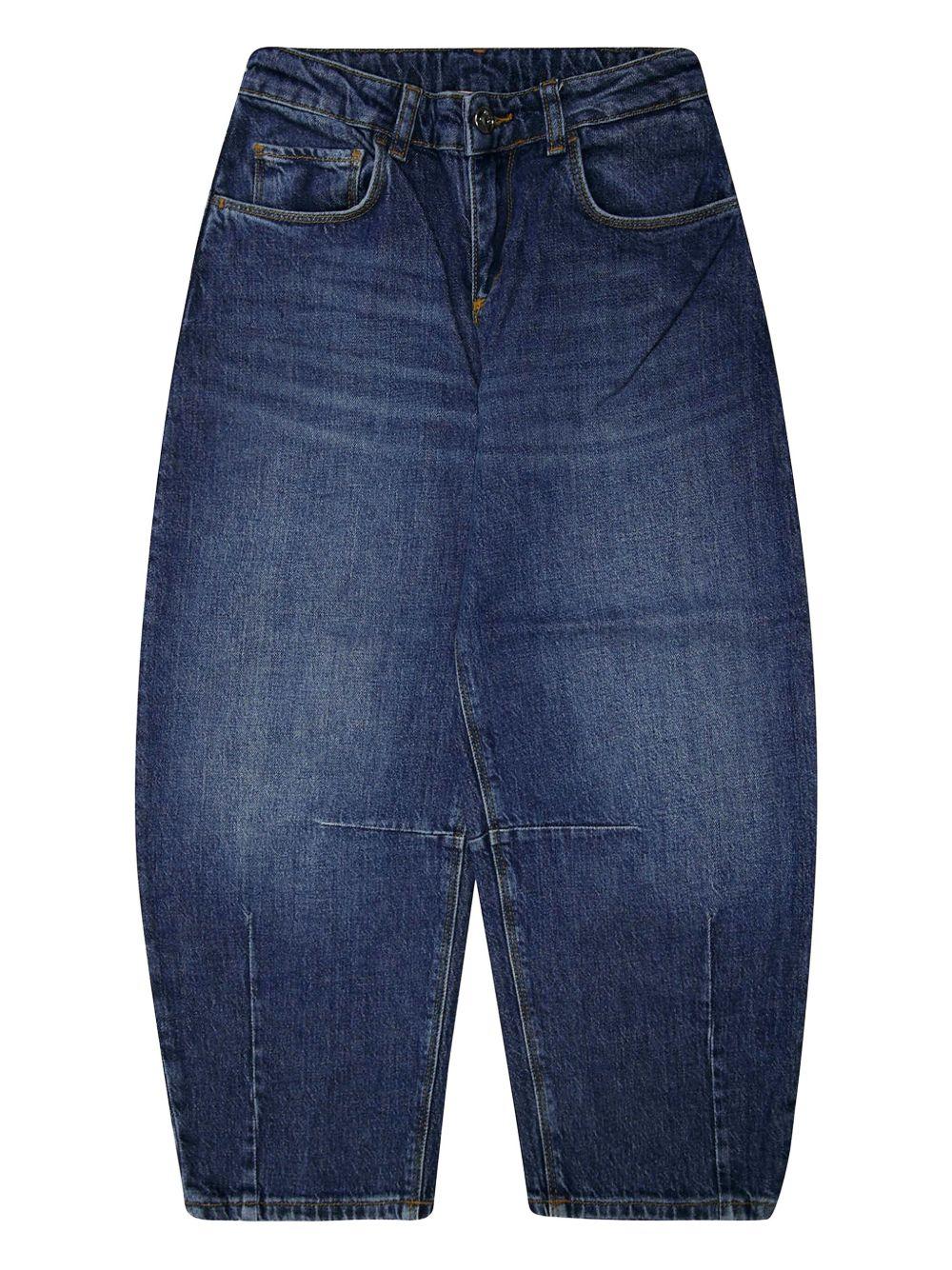 LIUJO Jeans baloon blu scuro