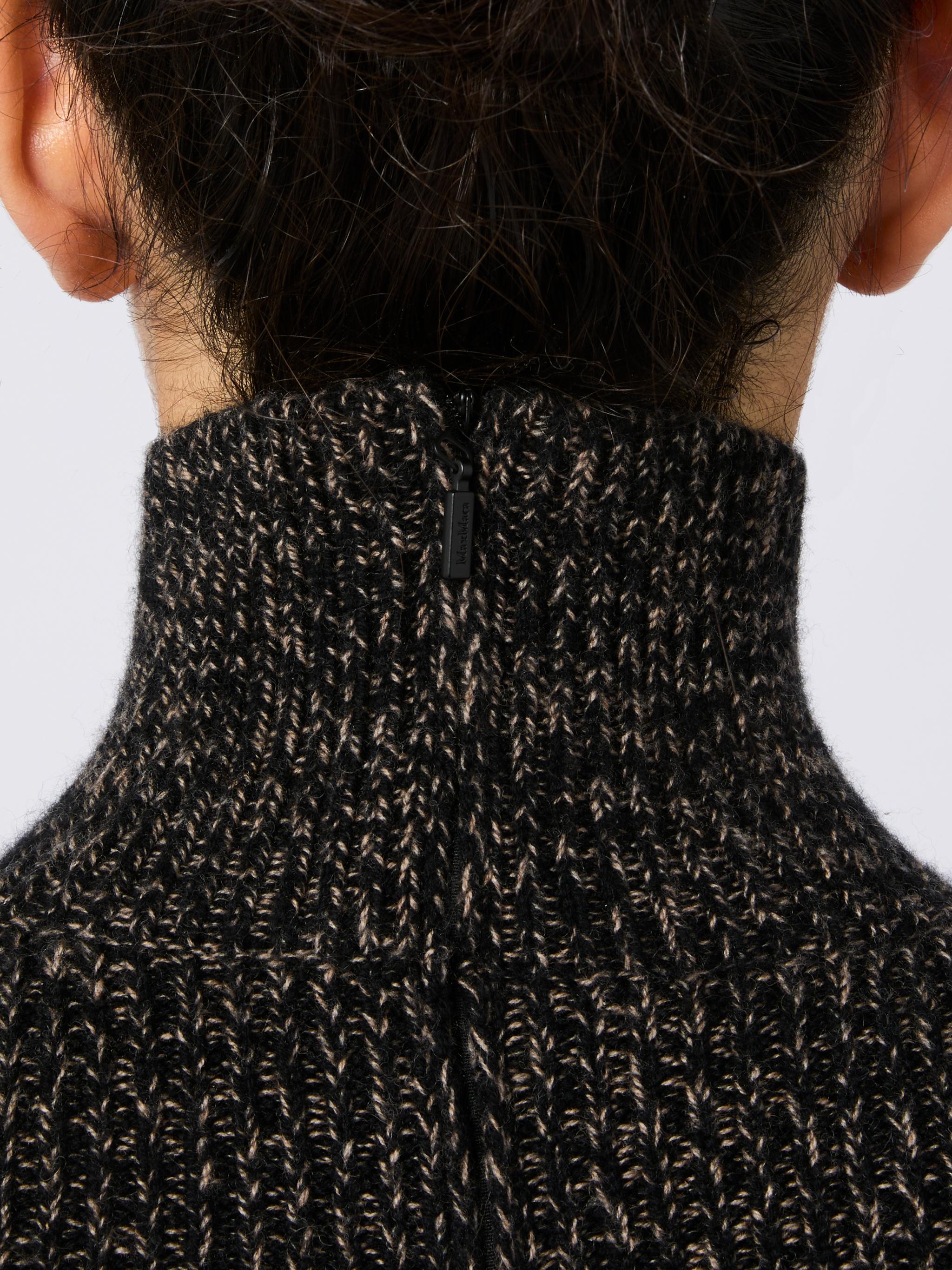 MAX MARA Maglia a collo alto 'Azulene1234'