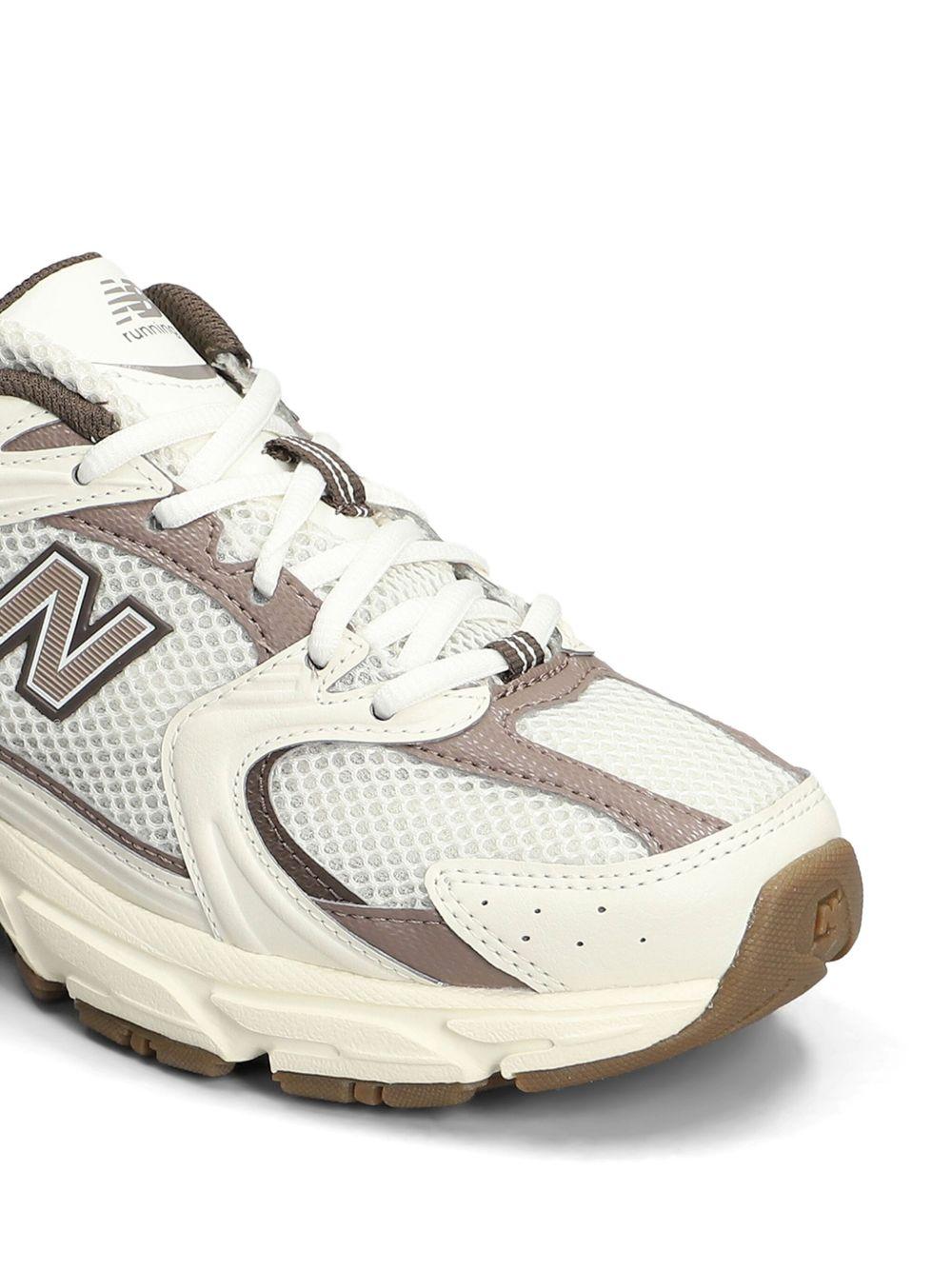 NEW BALANCE Sneakers 530 Nat bianche e marroni