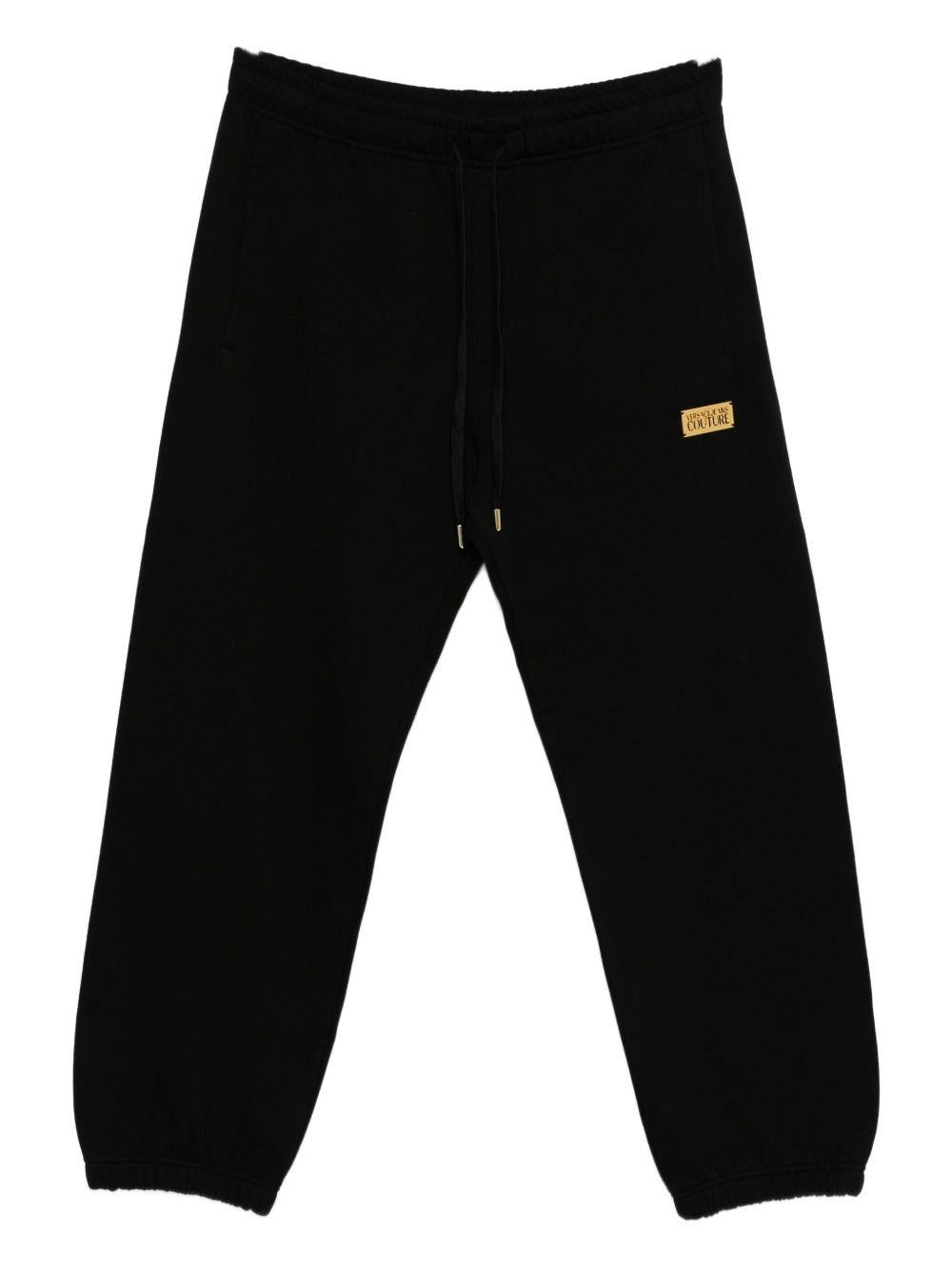 VERSACE JEANS COUTURE Pantaloni sportivi con logo