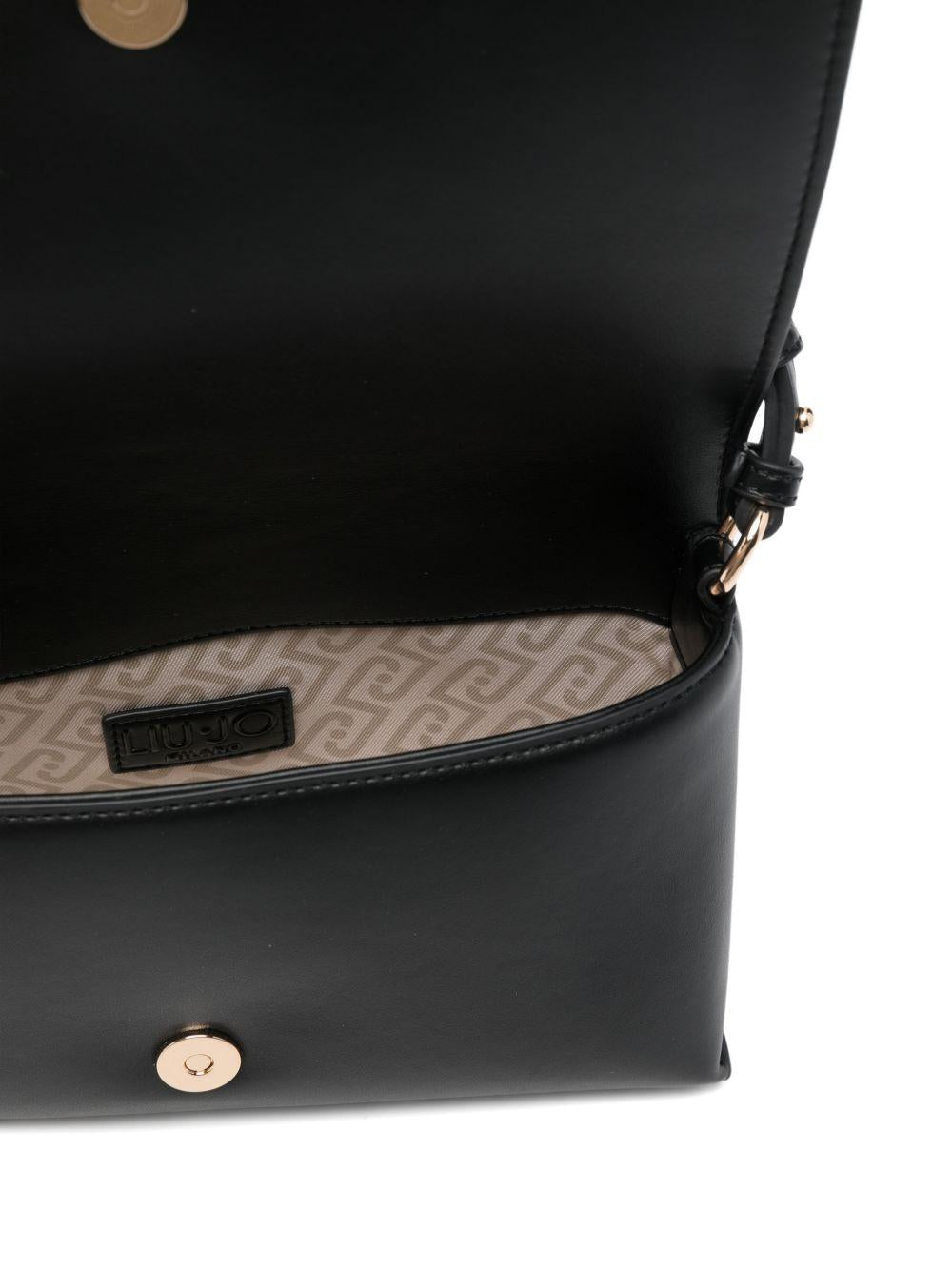 LIUJO Borsa a tracolla nera