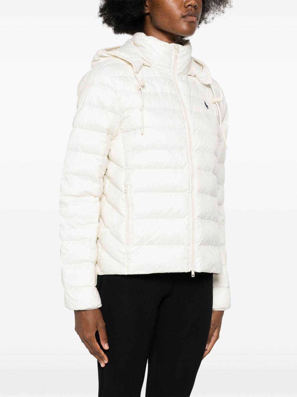 POLO RALPH LAUREN Piumino corto con logo