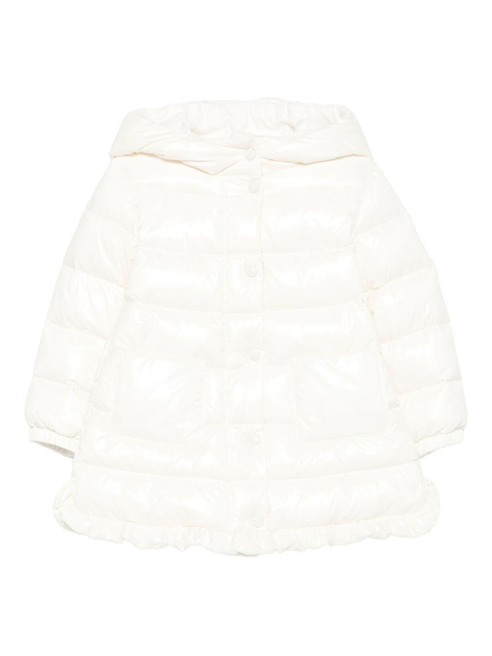 MONCLER Piumino con ruches