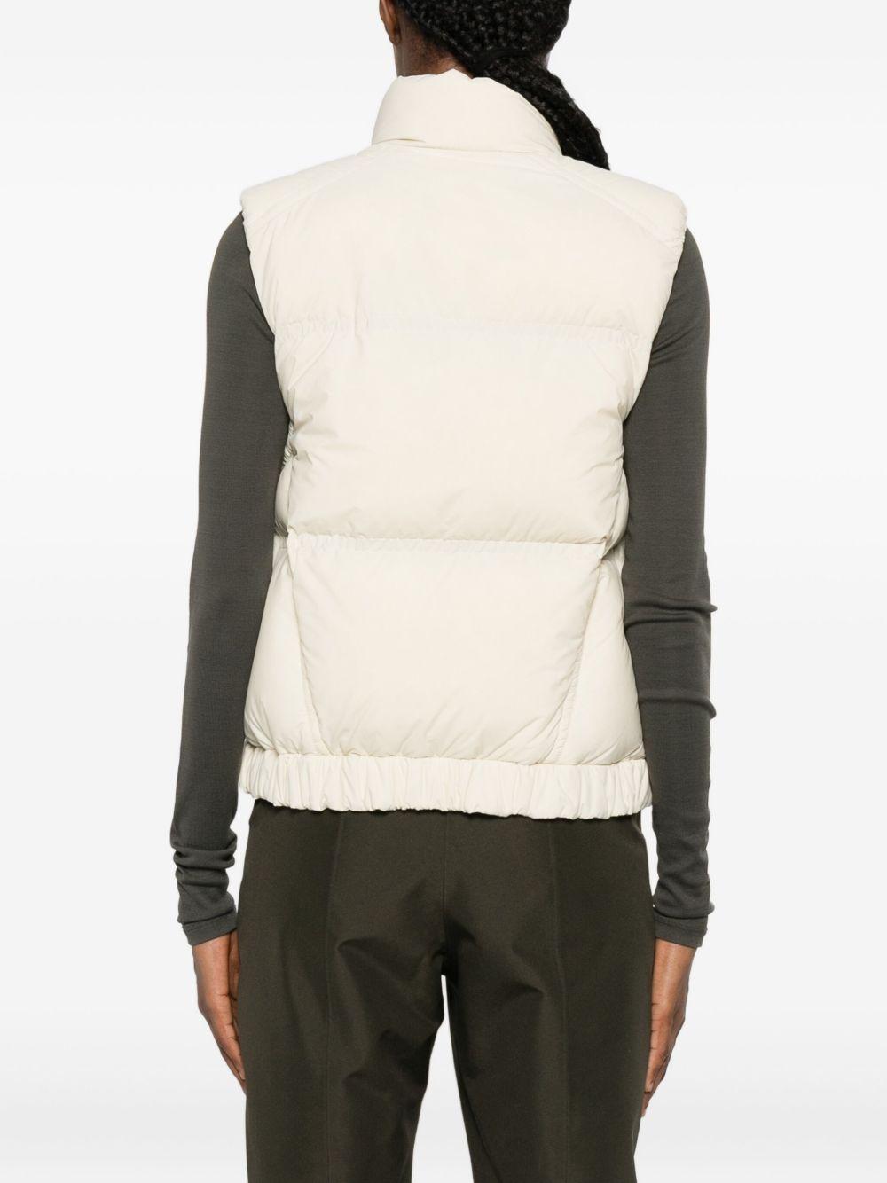 MONCLER GRENOBLE Gilet imbottito con logo