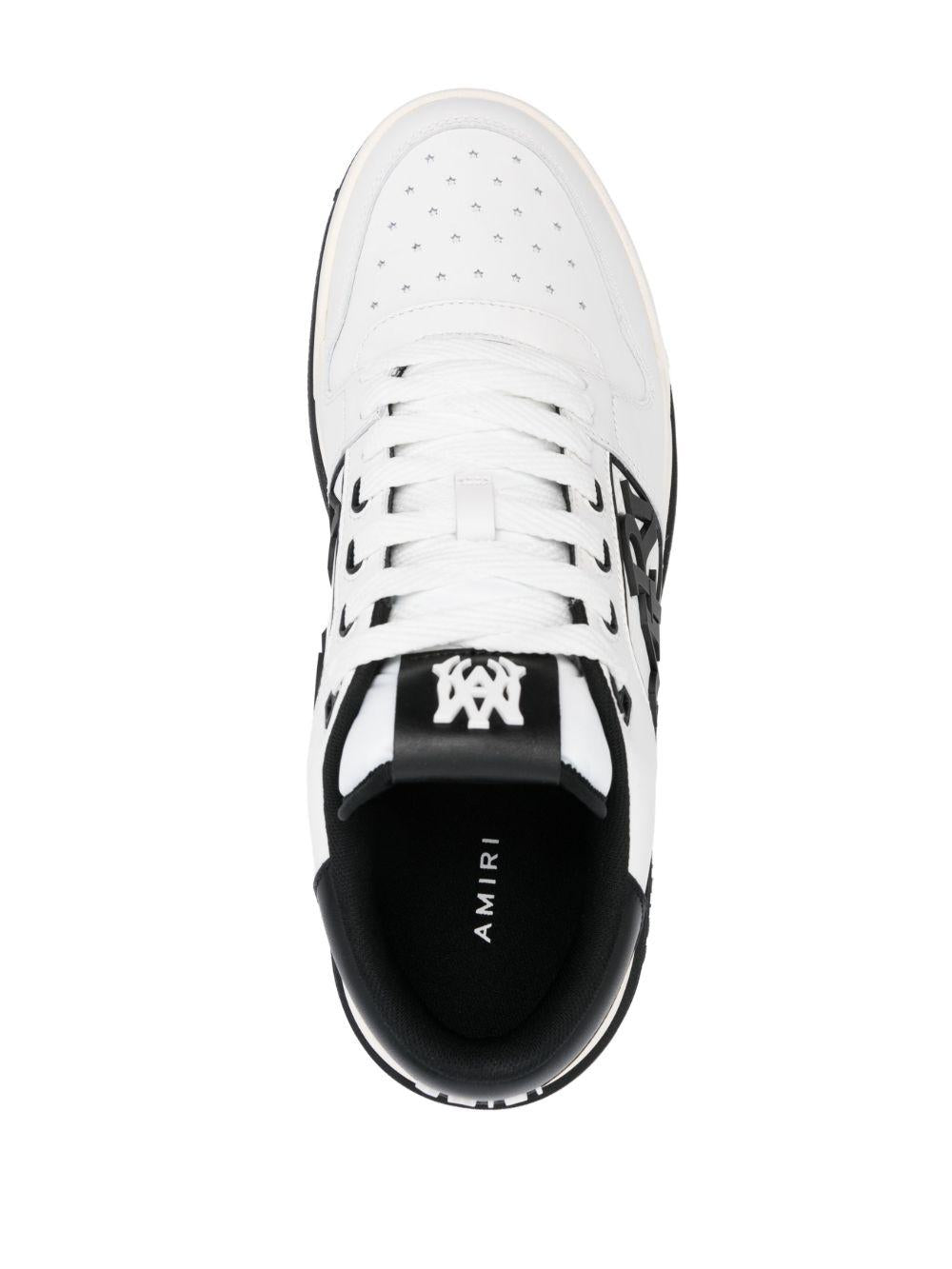 AMIRI Sneakers 'Classic' in pelle bianca e nera