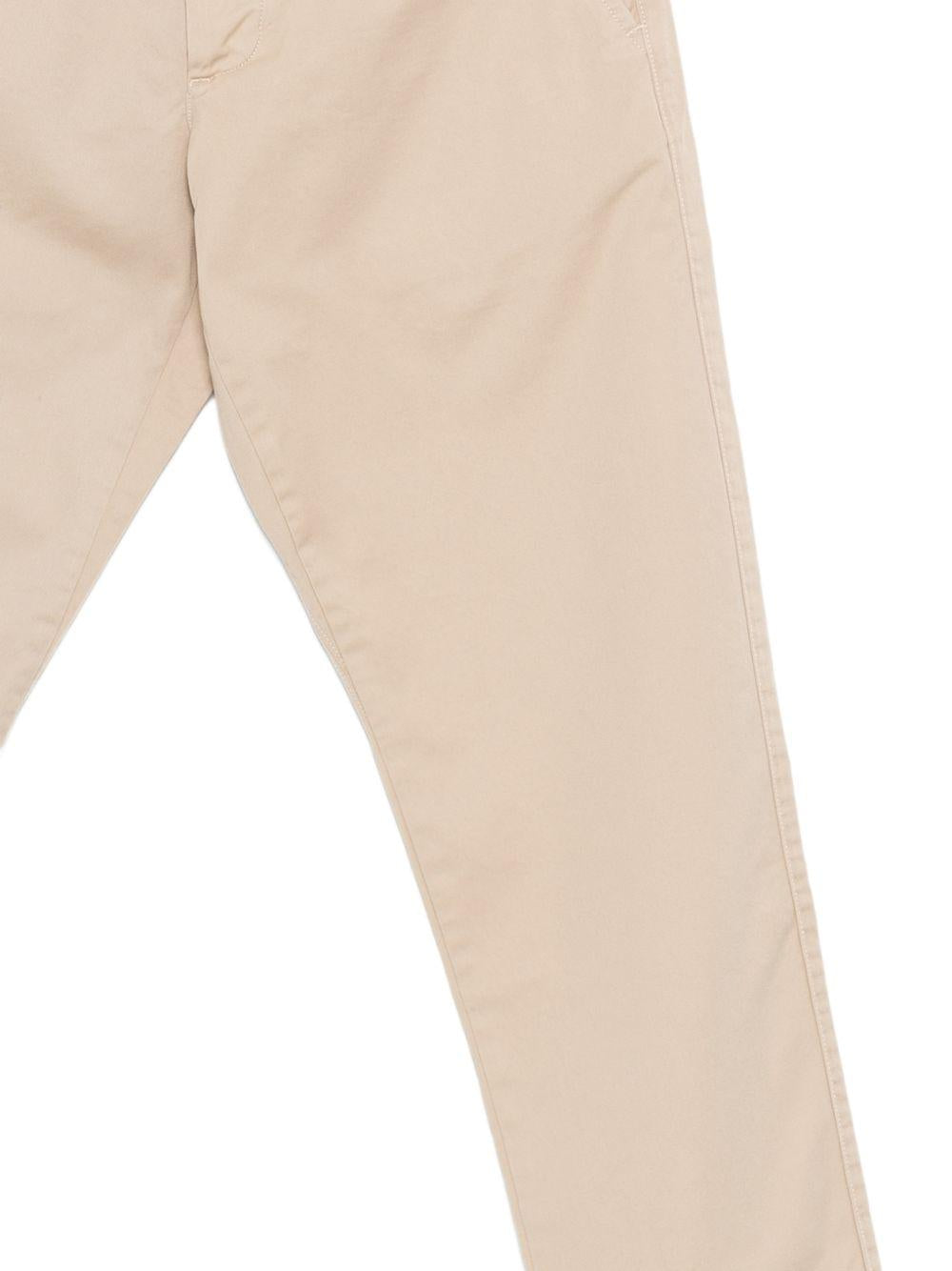 CHESAPEAKES Pantaloni lunghi eleganti beige