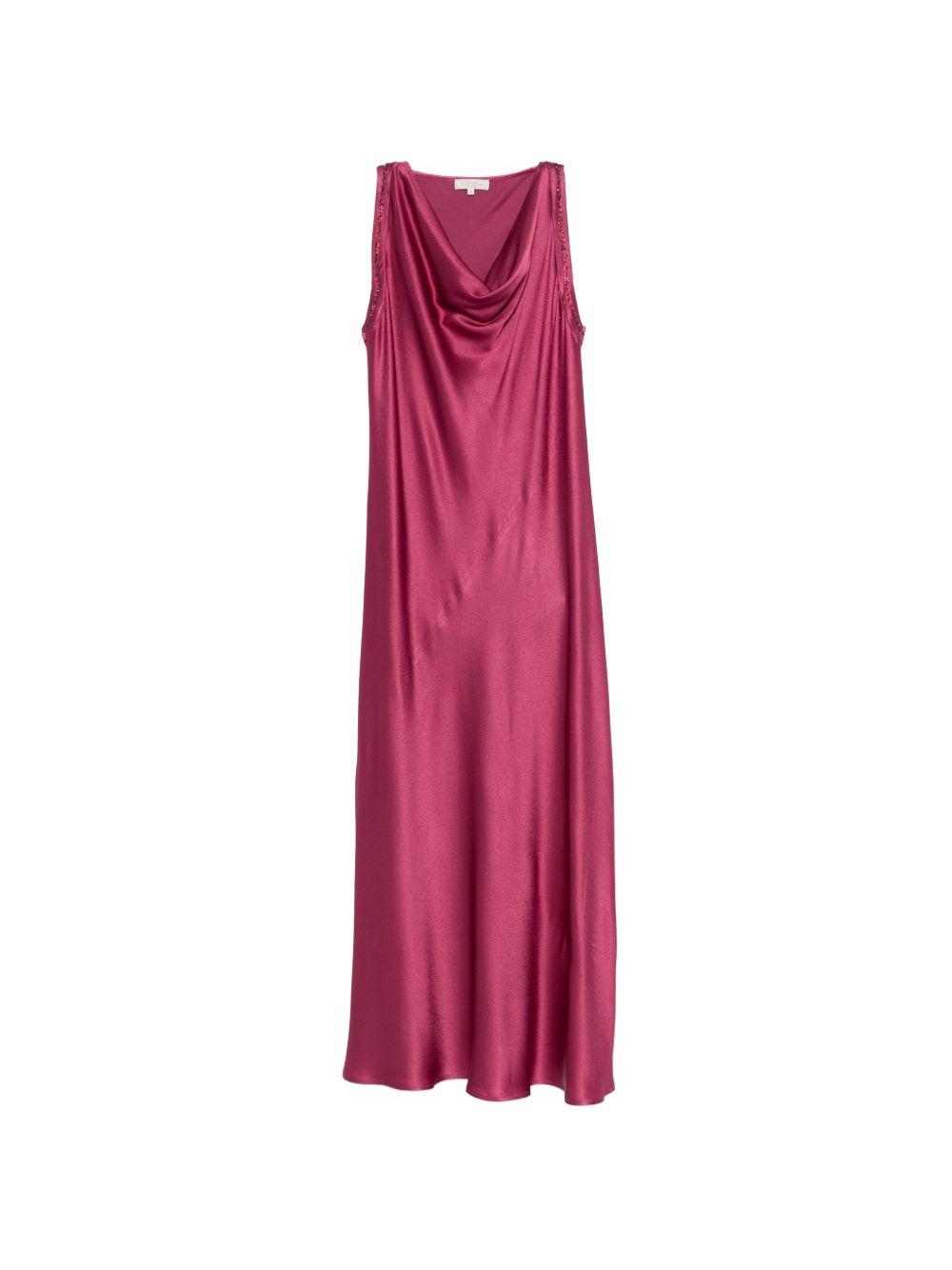 ANTONELLI Abito lungo Marcus con scollo morbido