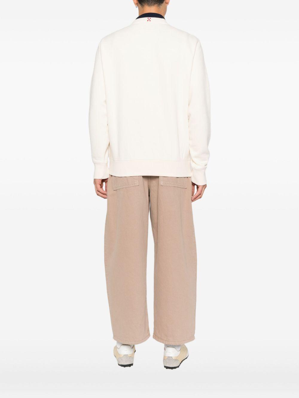 MC2 SAINT BARTH Felpa color crema 'Soho'