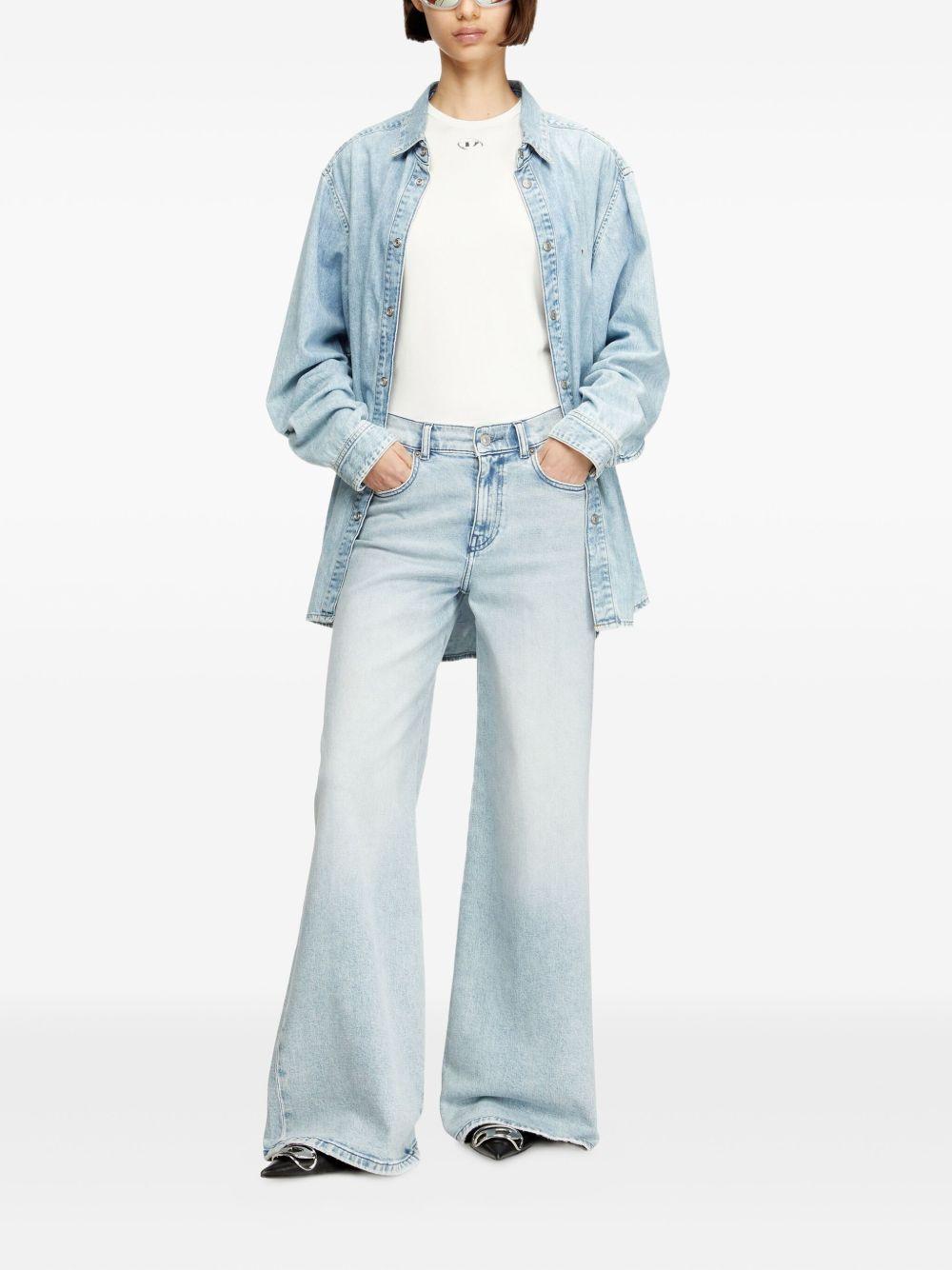 DIESEL T-shirt 'T-Uncutieslong-Od'