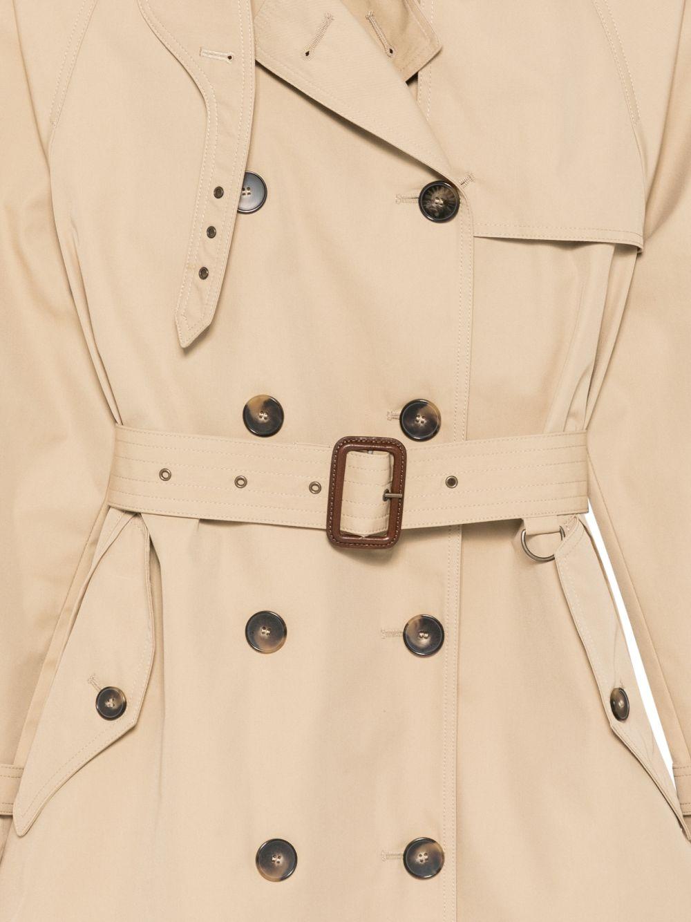 L IMPERMEABILE Trench corto Nelson New Gab beige