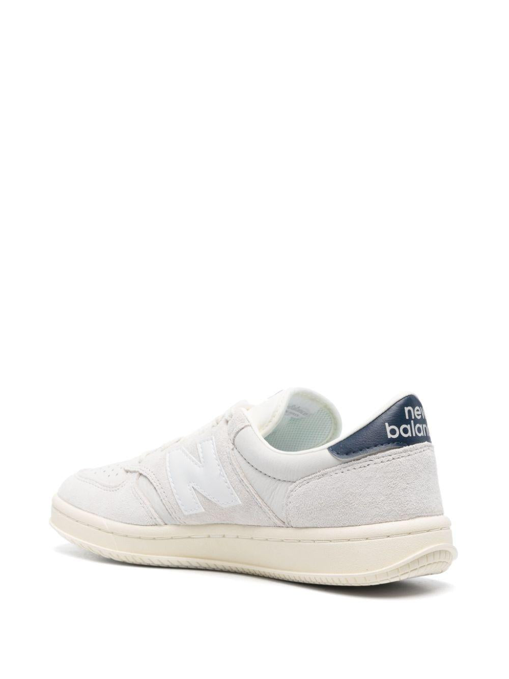 NEW BALANCE Sneakers in pelle bianca 'T500'