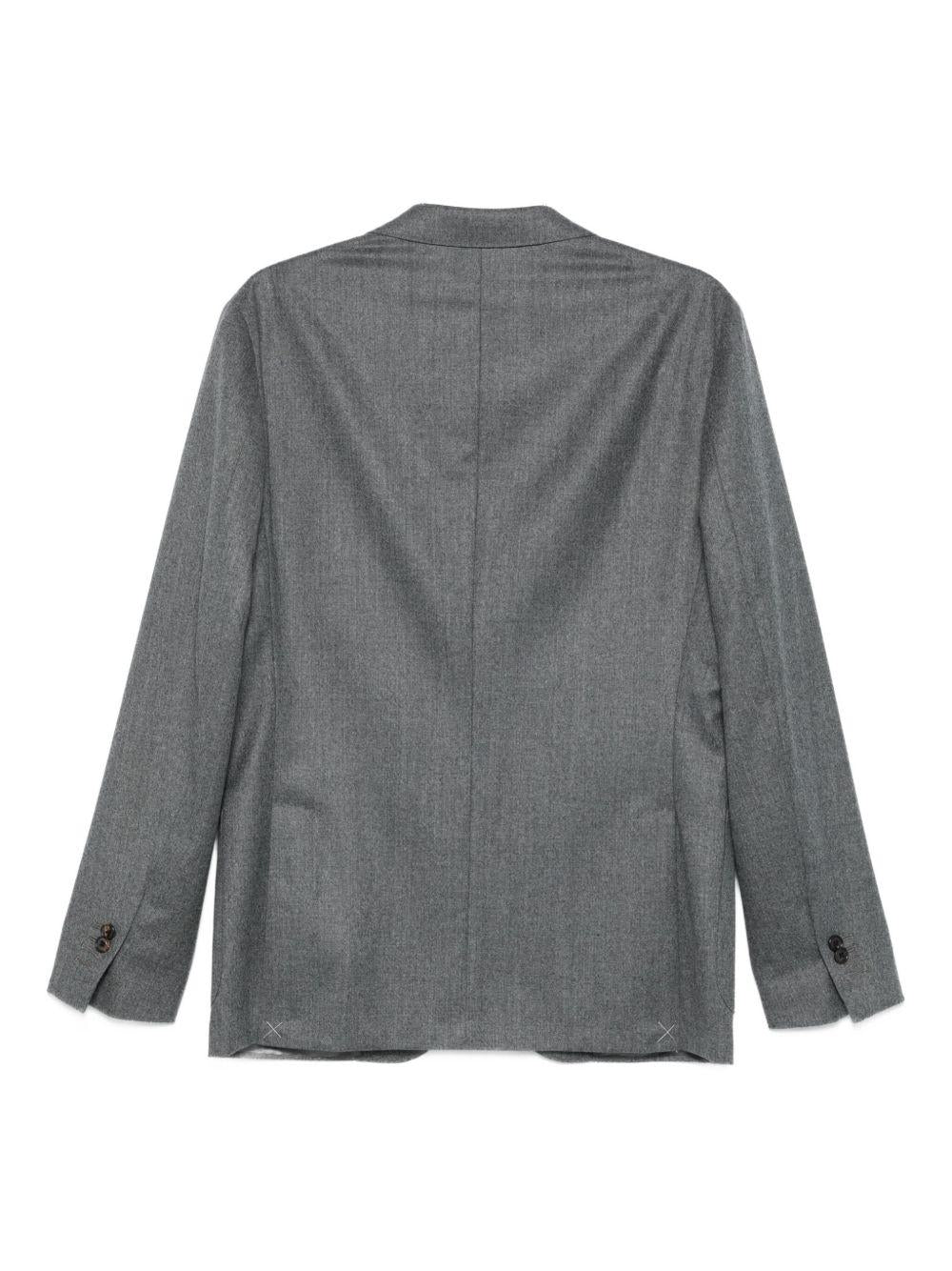 CORNELIANI Completo grigio in lana vergine