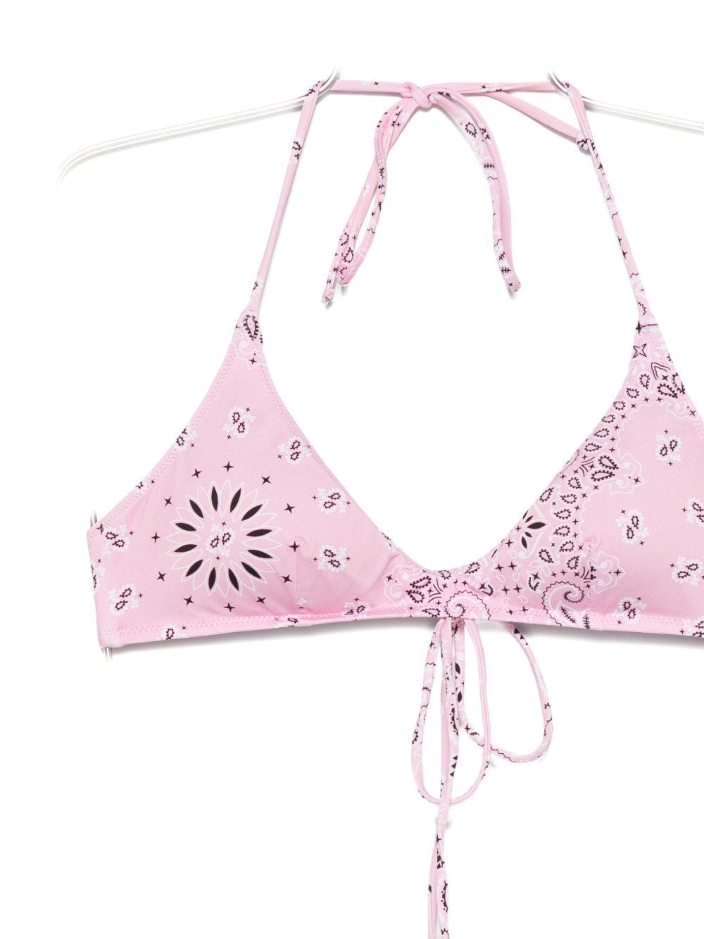 MC2 SAINT BARTH Bikini rosa firmato