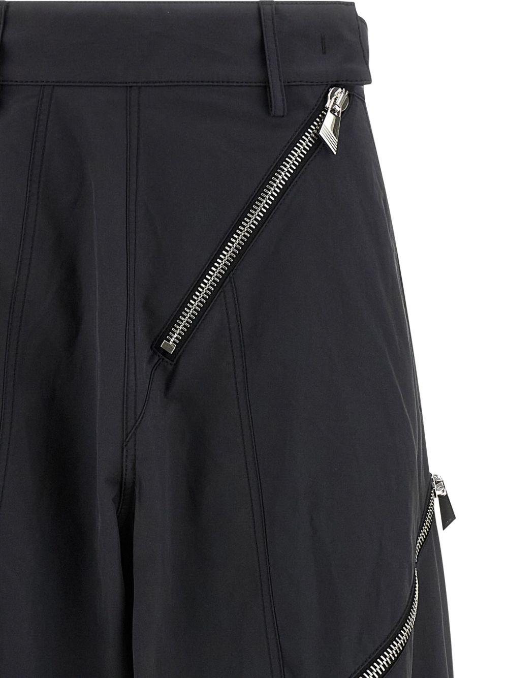 THE ATTICO Pantaloni lunghi con zip