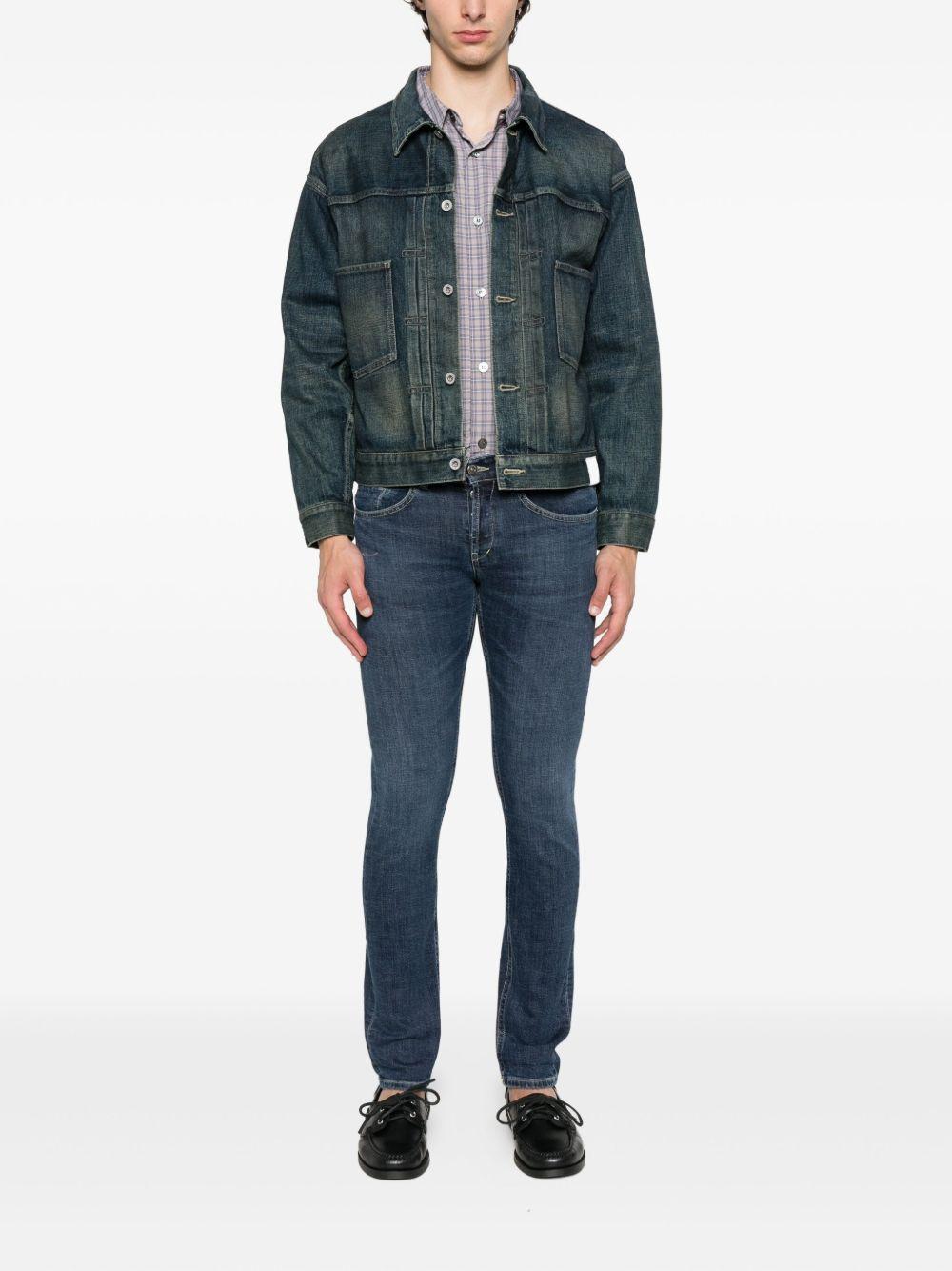 DONDUP Jeans 'George' skinny in denim blu