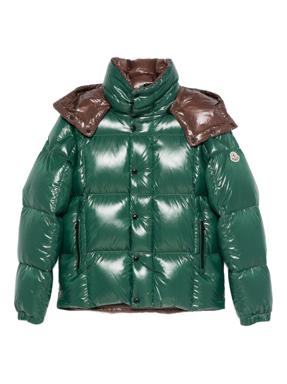 MONCLER Piumino 'Parana' con cappuccio