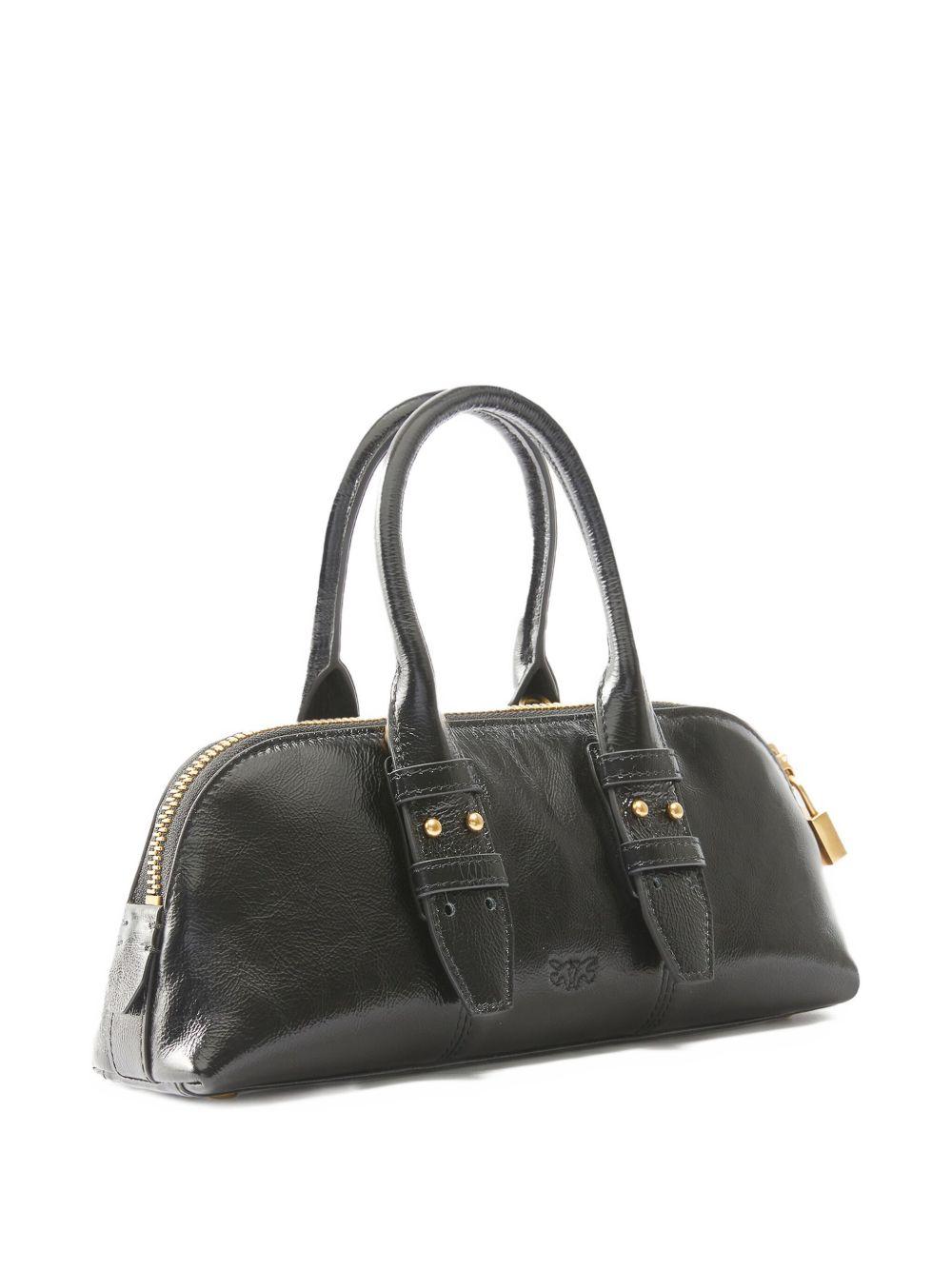 PINKO Borsa tote 'Bowling'