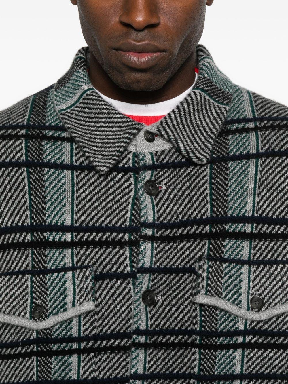 GUEST IN RESIDENCE Camicia a quadri