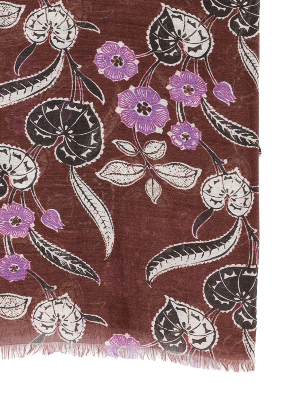 SGOMBERO CANTINE Sciarpa leggera Pesci con stampa