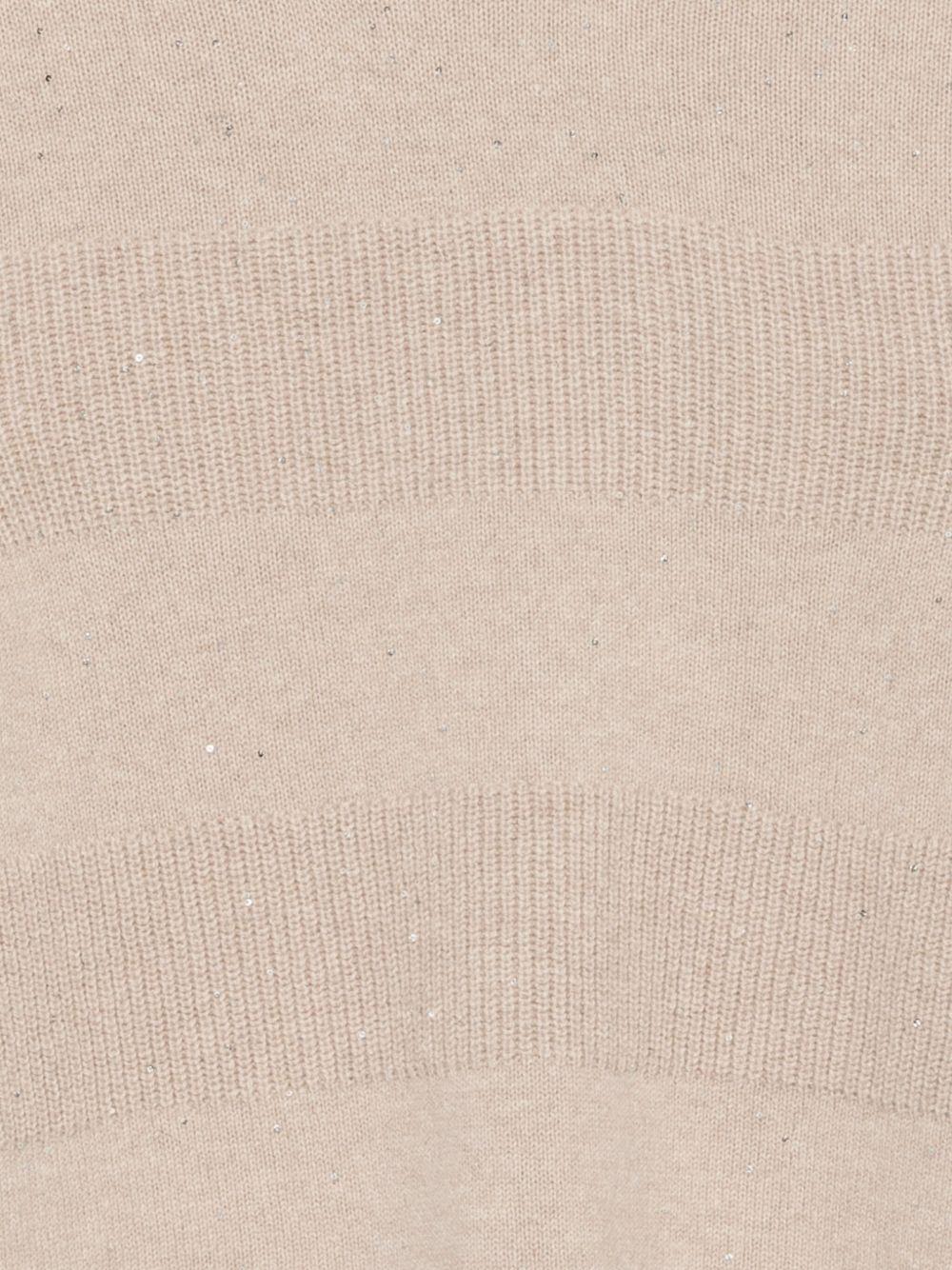 D EXTERIOR Maglia a collo alto beige