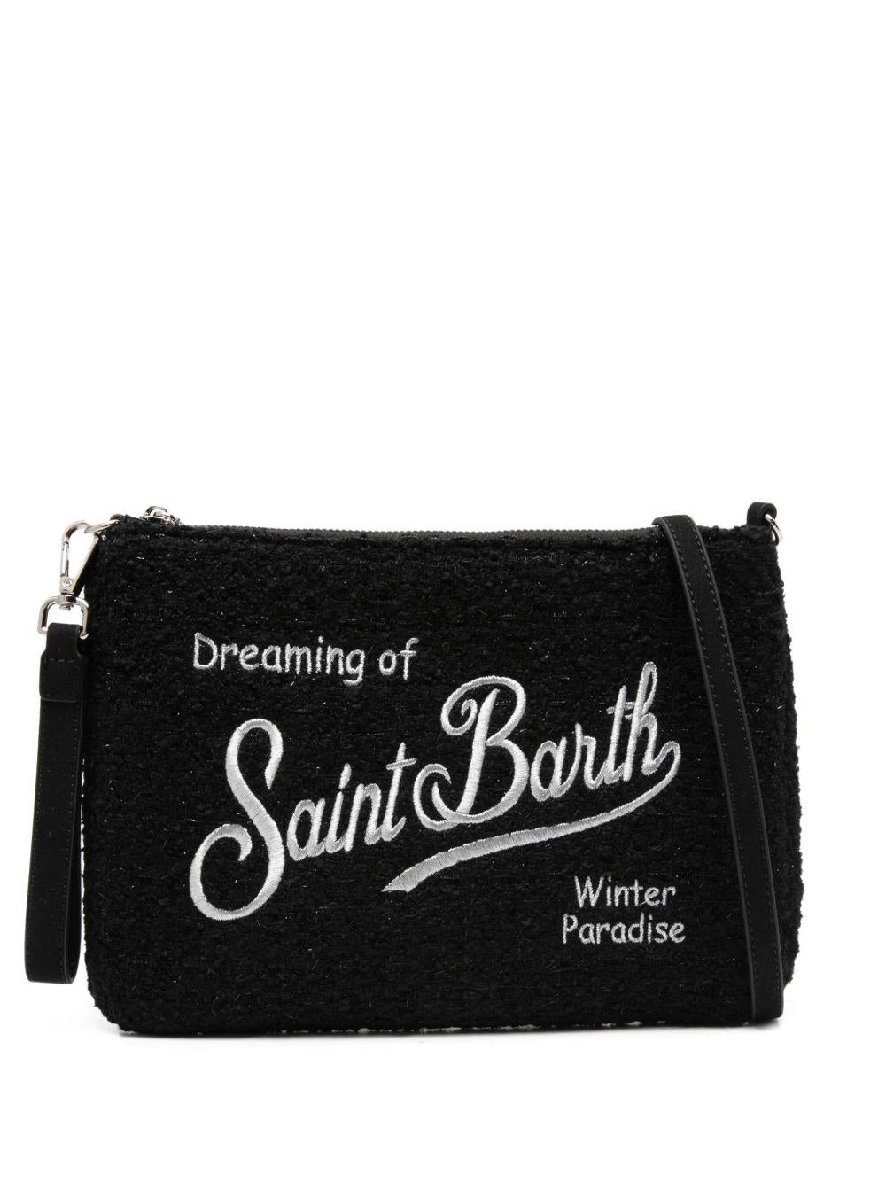 MC2 SAINT BARTH Pochette 'Parisienne tweed'