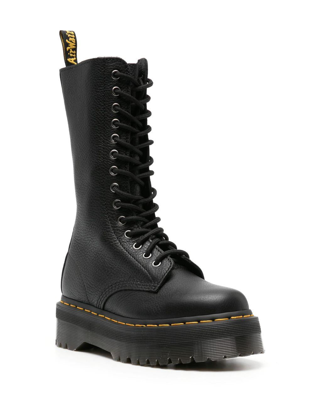 DR MARTENS Stivali 1B99 stringati in pelle Pisa neri
