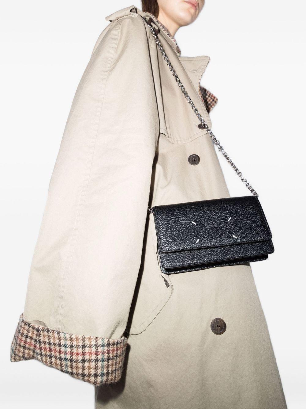 MAISON MARGIELA Portafoglio in pelle con tracolla