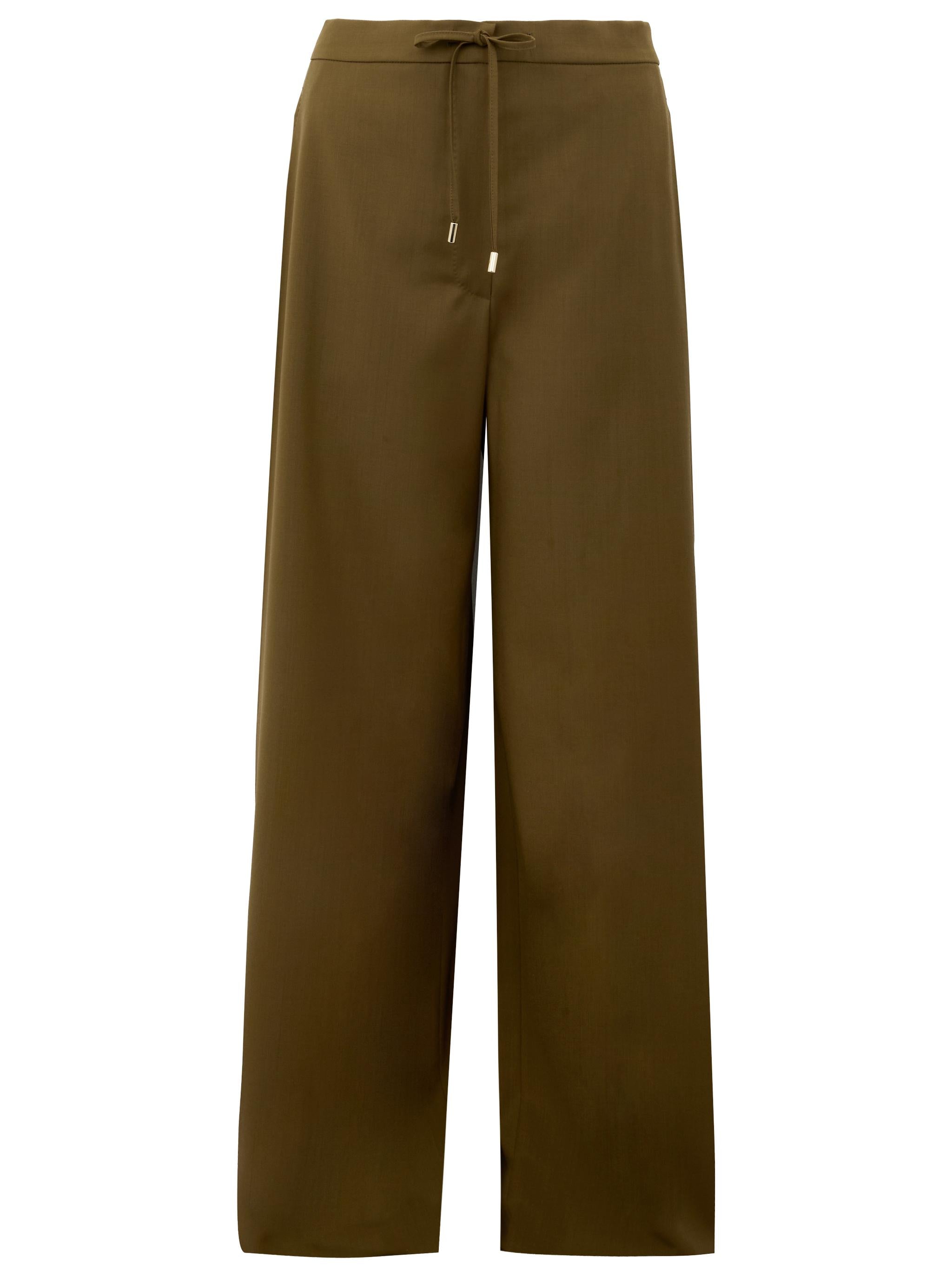 MAX MARA STUDIO Pantaloni Corone con coulisse in vita