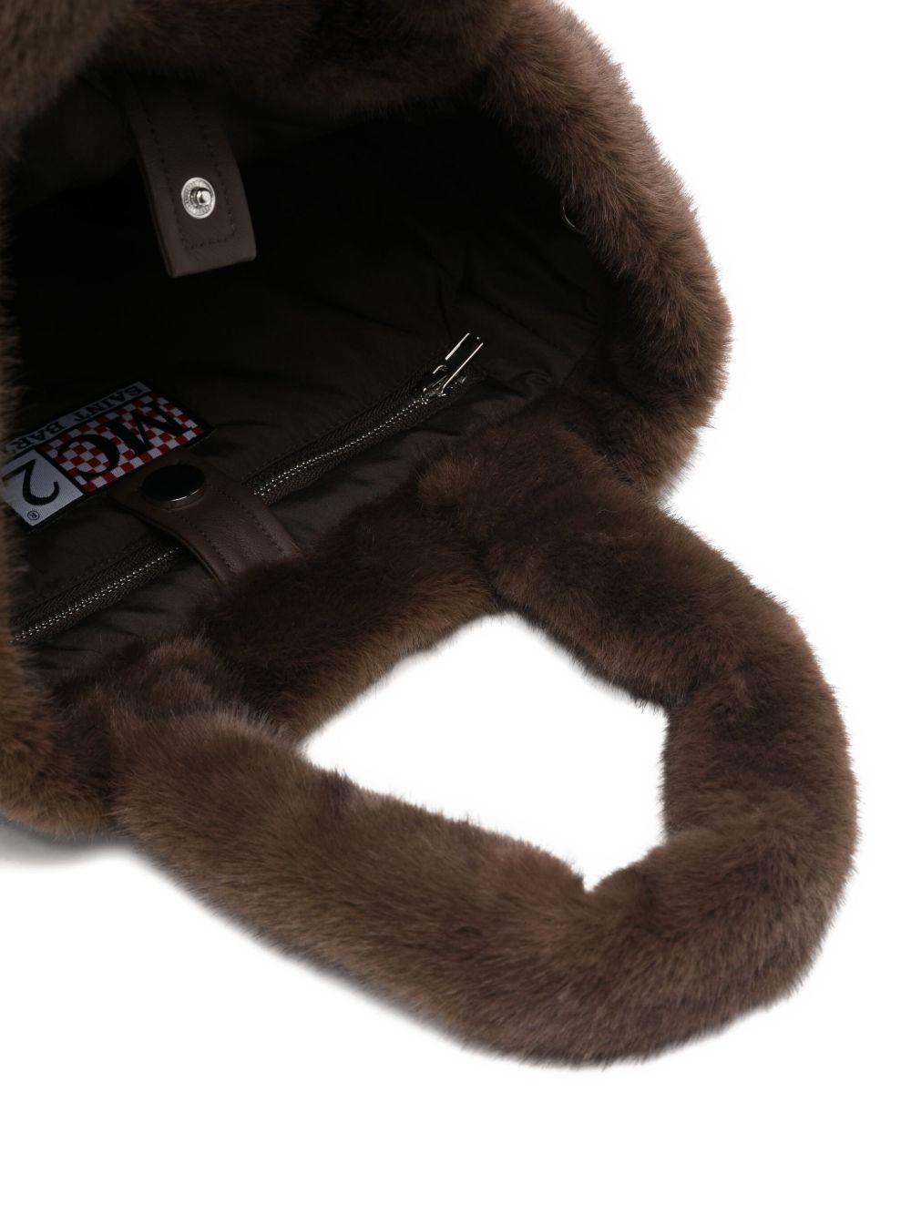 MC2 SAINT BARTH Borsa tote 'Colette Soft Fur'