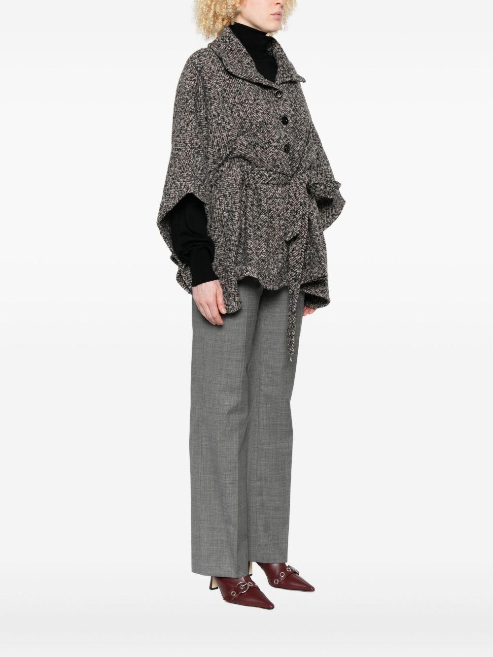 LIUJO Poncho con cintura