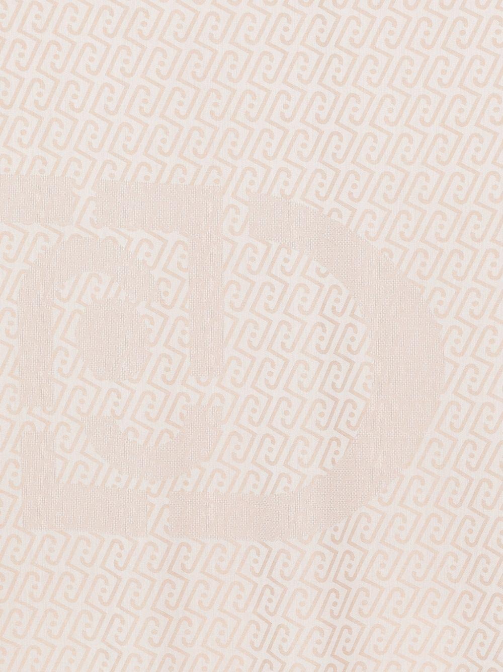 LIUJO Foulard rosa cipria