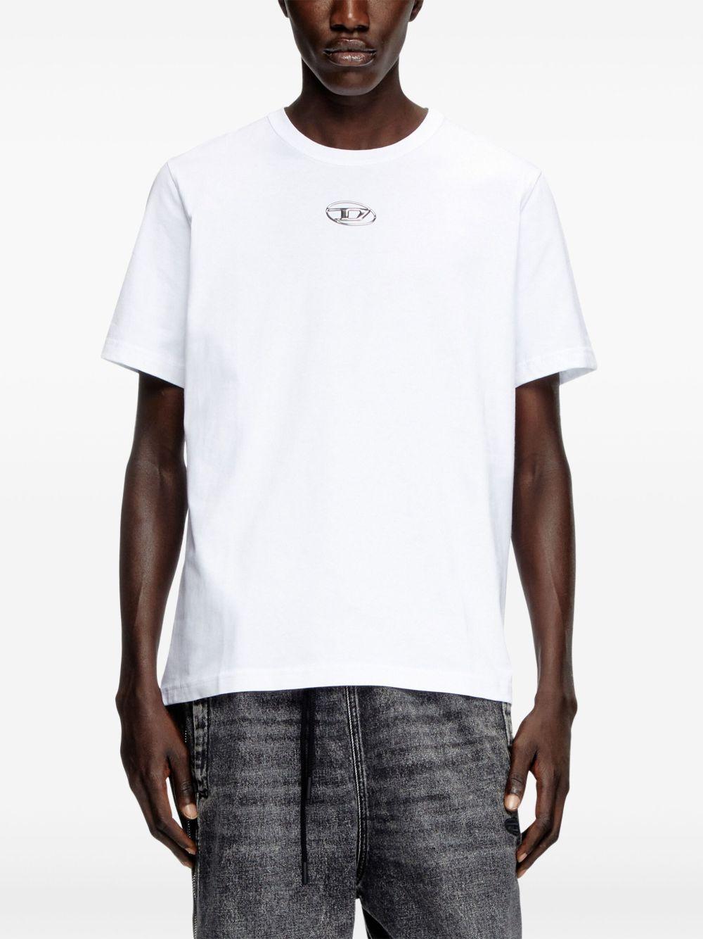 DIESEL T-shirt 'T-Adjust-Od'