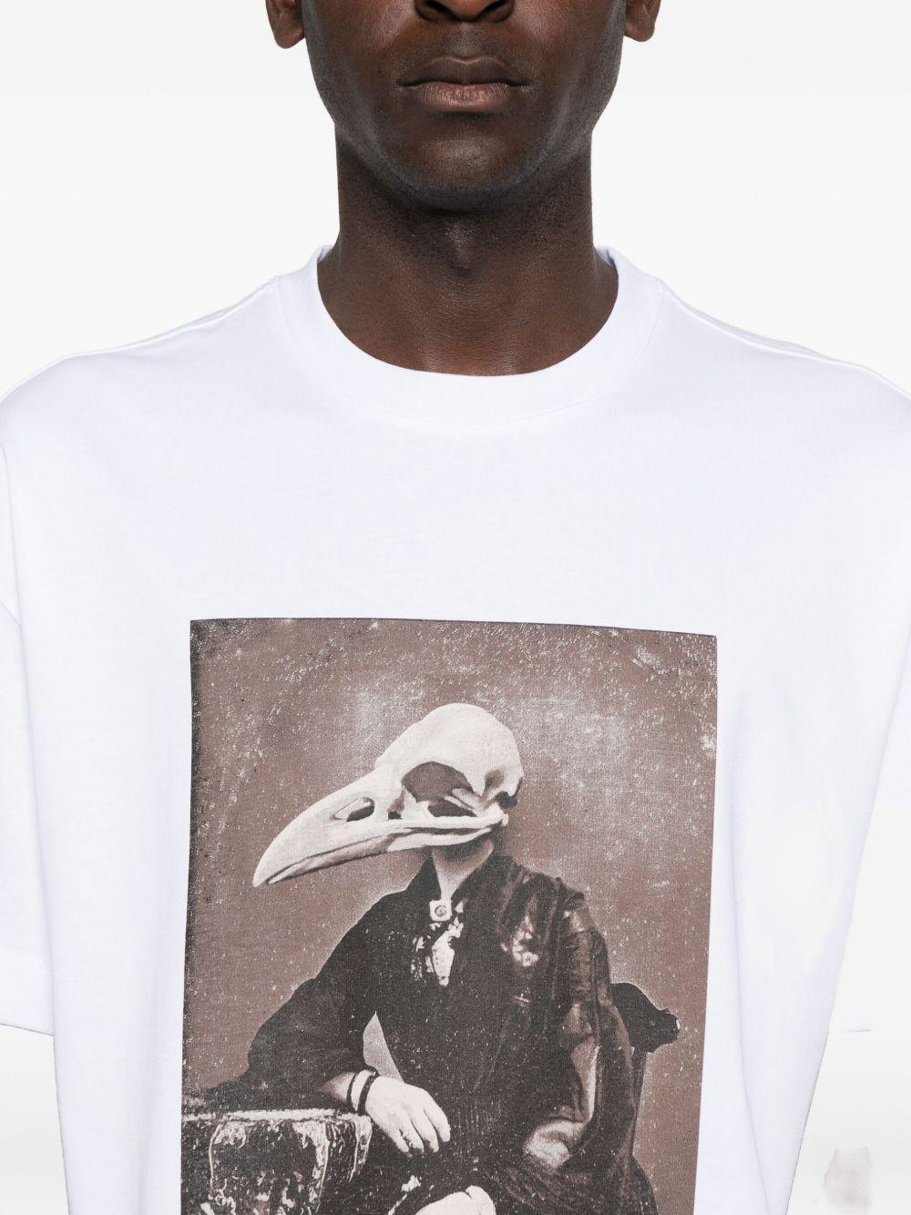 JOHN RICHMOND T-shirt girocollo con stampa