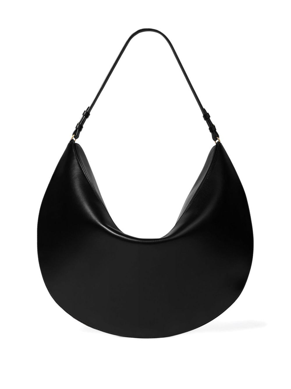JACQUEMUS Borsa 'Crescent' in pelle