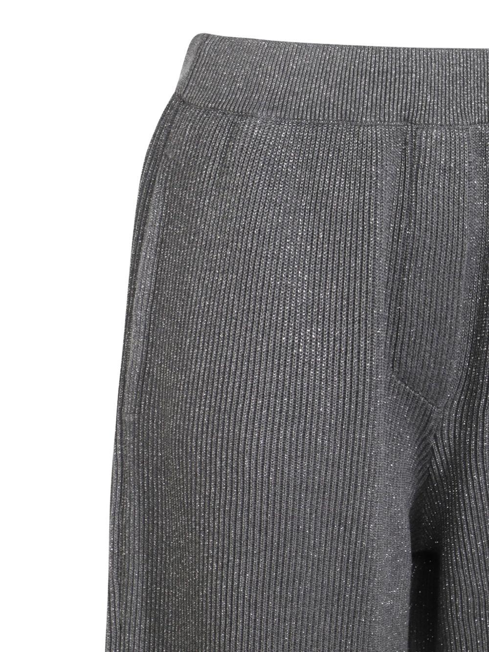 BRUNELLO CUCINELLI Pantaloni grigio medio