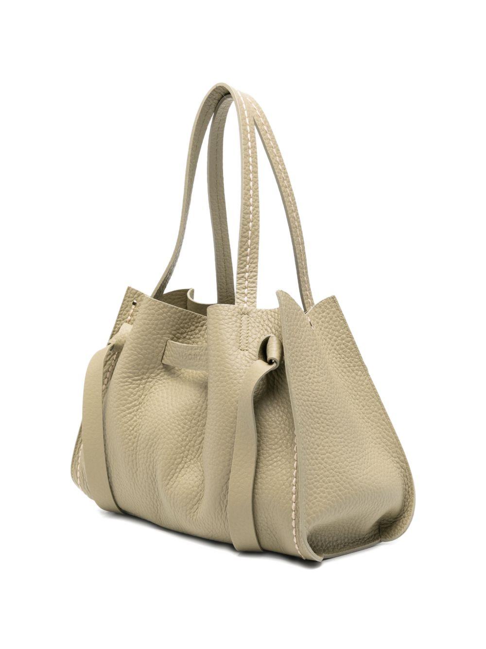 VISONA Borsa shopping Vittoria in pelle
