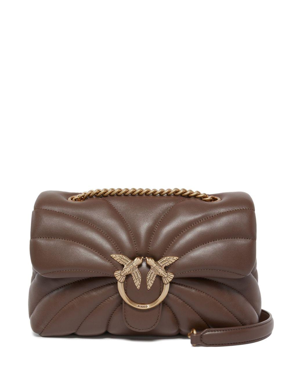PINKO Borsa a spalla grande 'Love Puff Classic'