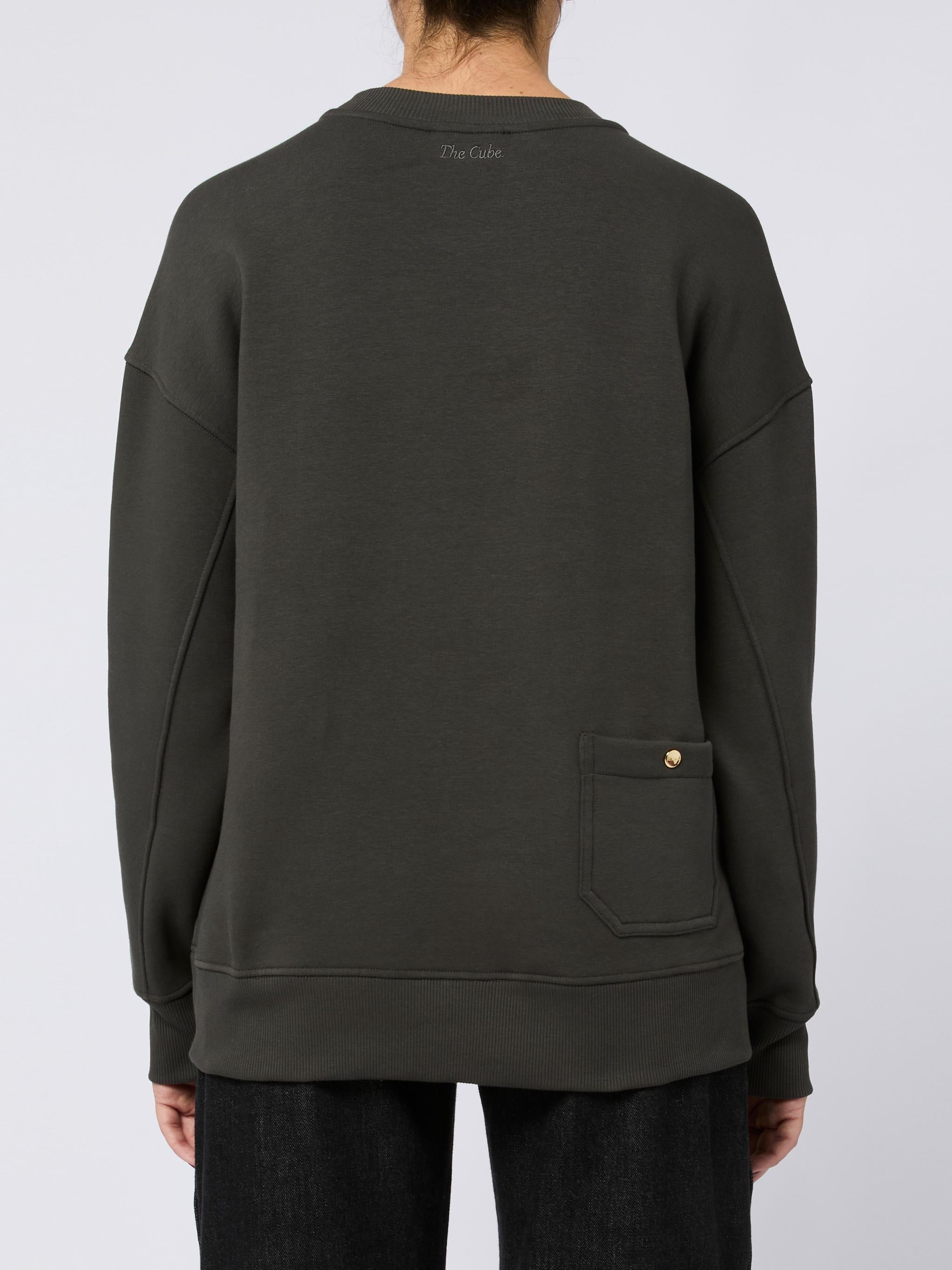 S MAX MARA Felpa girocollo 'Monza'