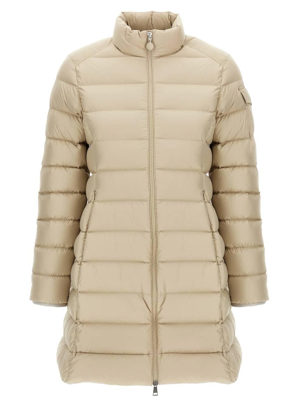 MONCLER Piumino midi Igesse
