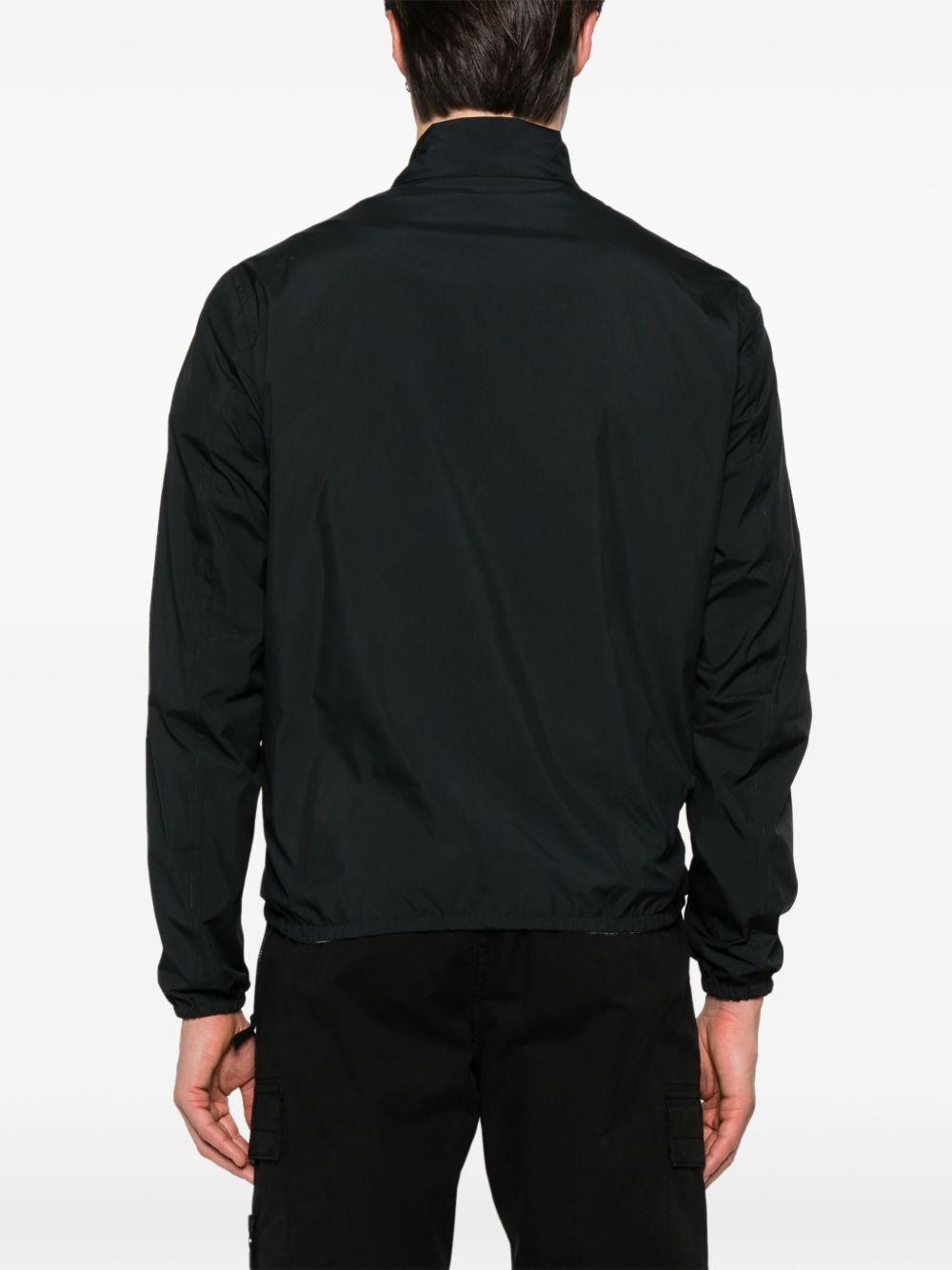 HERNO Giacca con zip blu navy