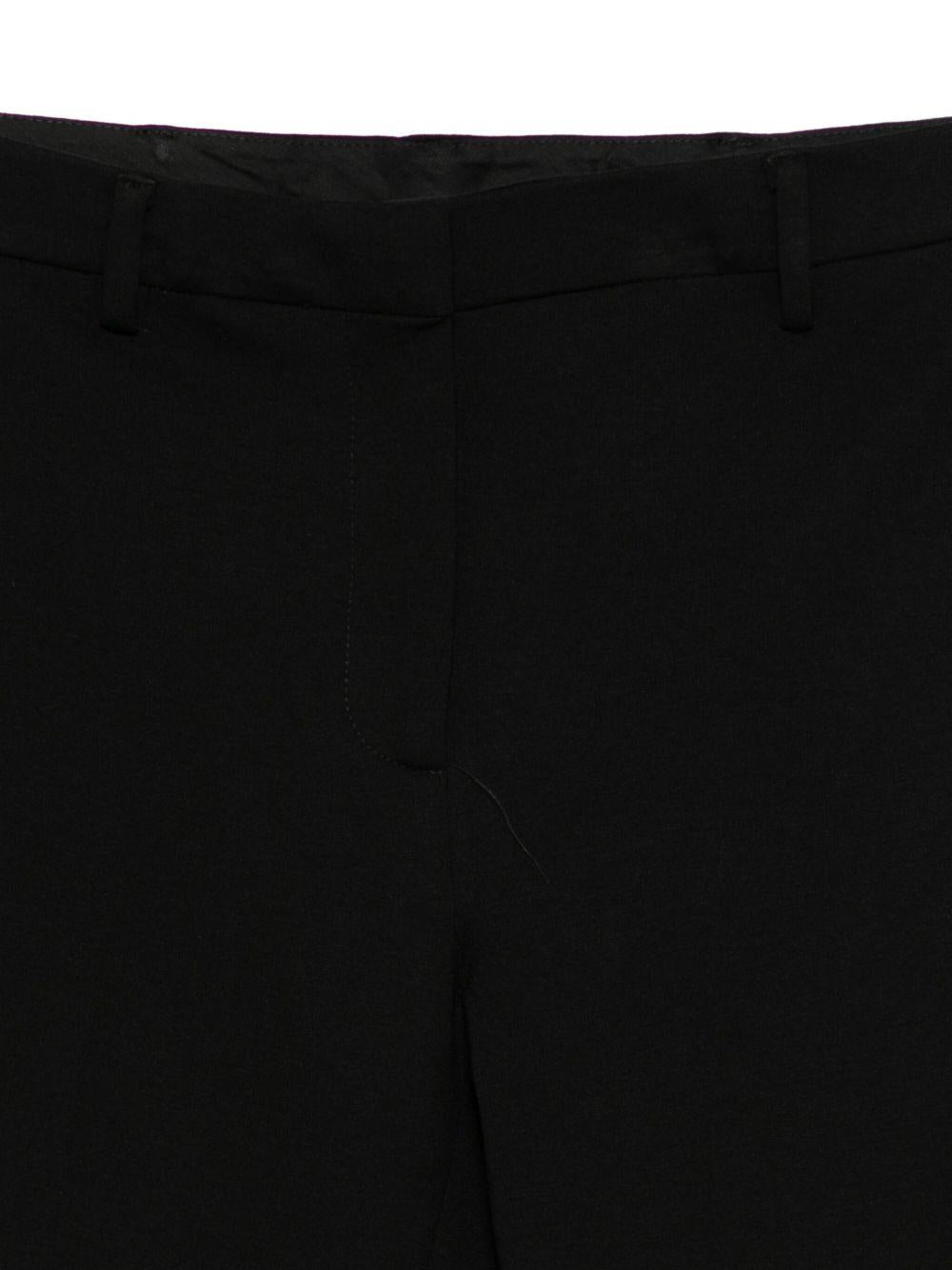 SEMICOUTURE Pantaloni eleganti 'Camila' neri
